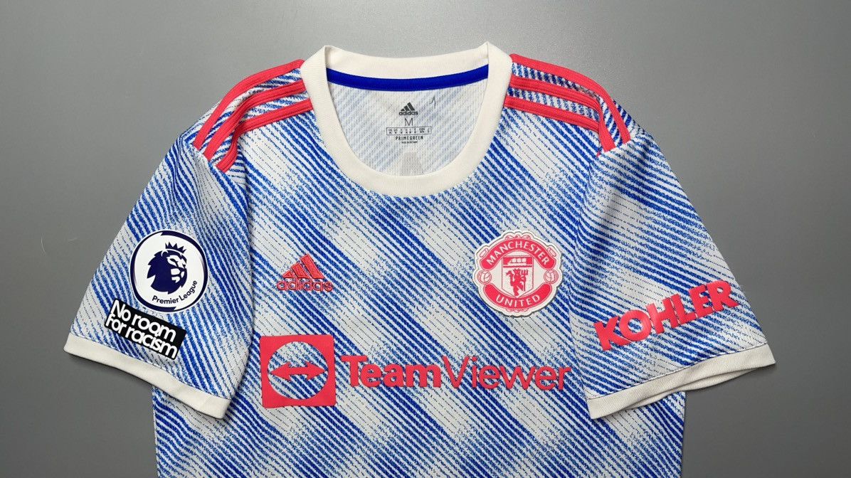 Adidas MANCHESTER UNITED ADIDAS 2021/2022 AWAY JERSEY #7 RONALDO Size US M / EU 48-50 / 2 - 3 Thumbnail