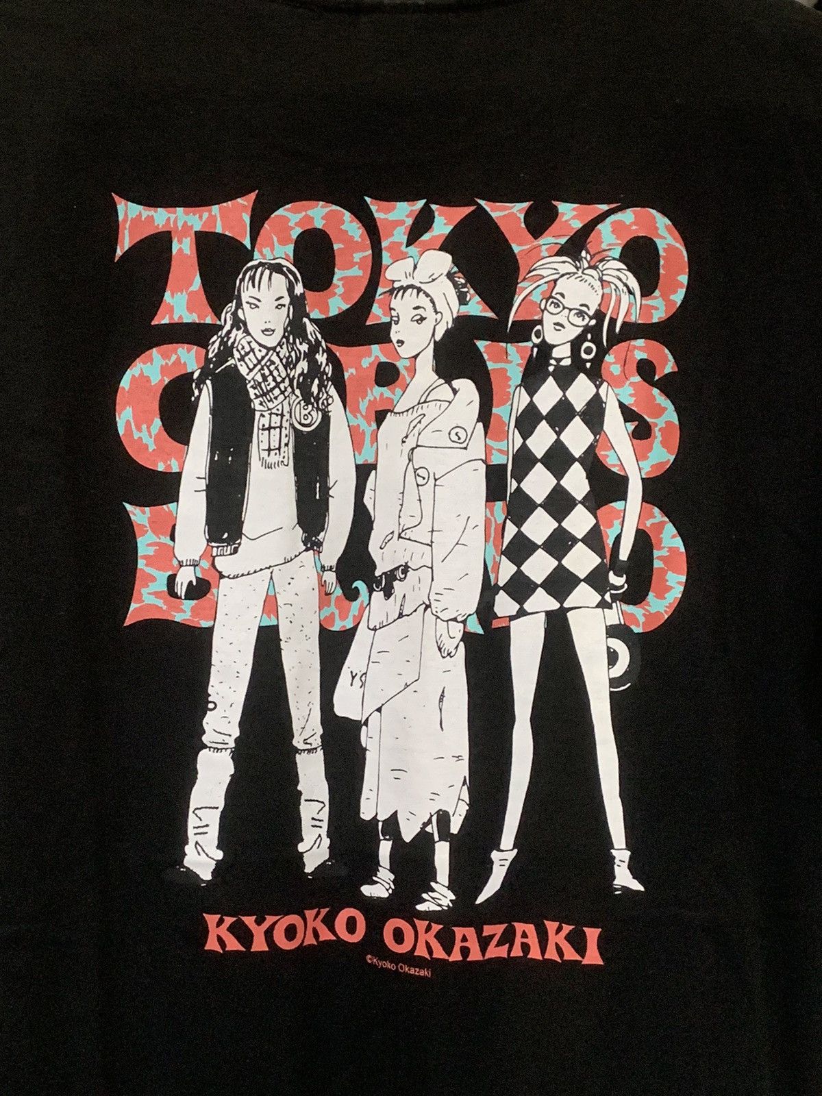 Japanese Brand × Vintage X-Girl Kyoko Okazaki T-Shirt Size US M / EU 48-50 / 2 - 9 Thumbnail