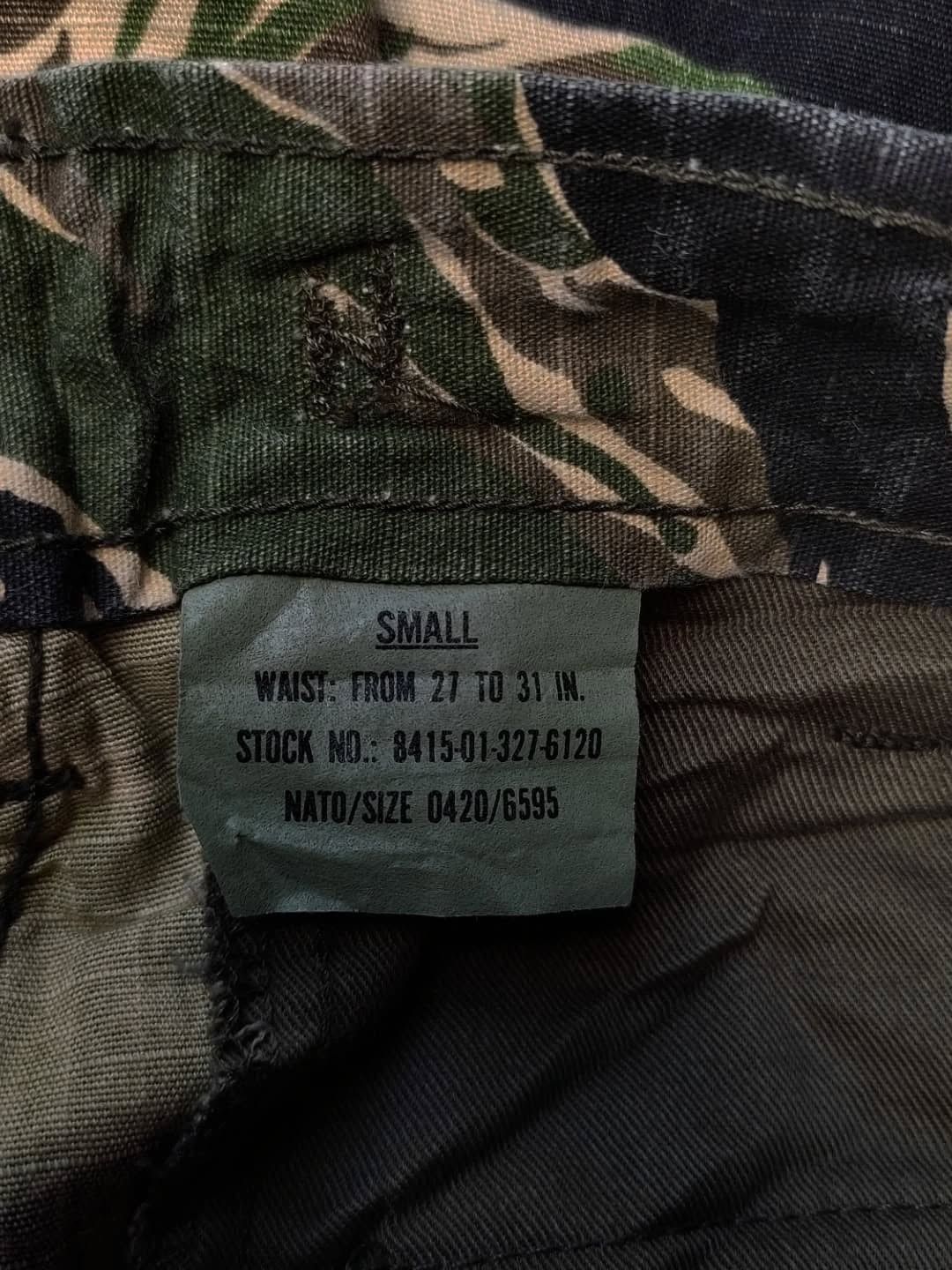 Vintage Tigerstripe camo pants Size US 28 / EU 44 - 3 Thumbnail