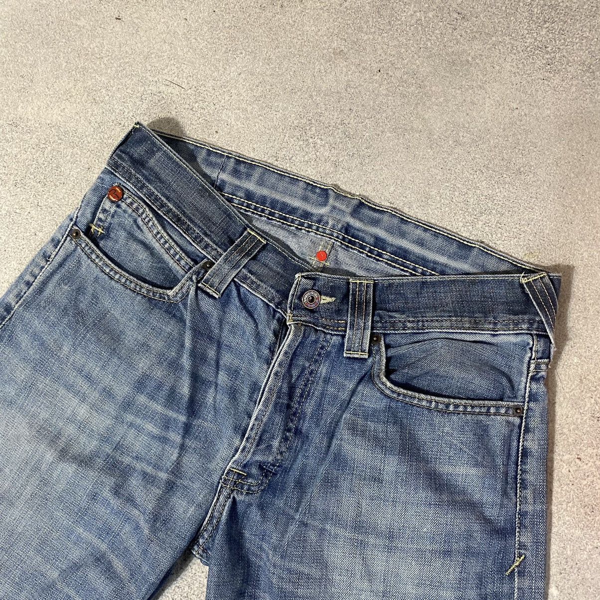 Evisu Evisu puma Jeans Vintage Y2K Size US 34 / EU 50 - 9 Thumbnail