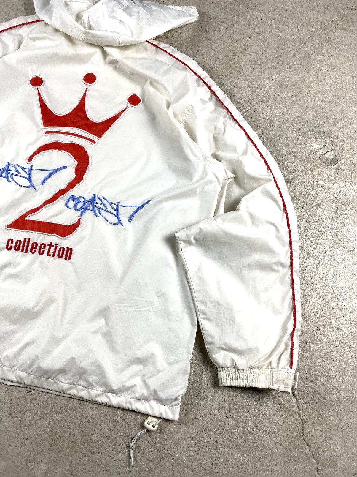 Rap Tees EXTREMELY RARE! 90’s Vintage Coast 2PAC TUPAC Jacket Size US XXL / EU 58 / 5 - 16 Thumbnail