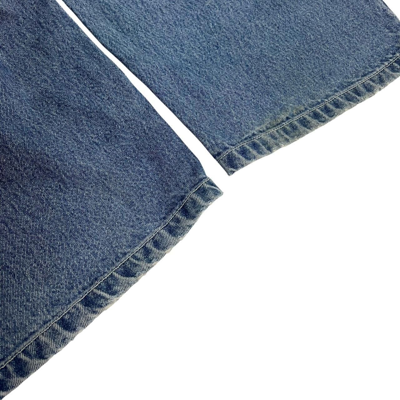 Southpole Vintage Baggy Southpole Denim Light Wash Jeans - Waist: 40” Size US 40 / EU 56 - 8 Thumbnail