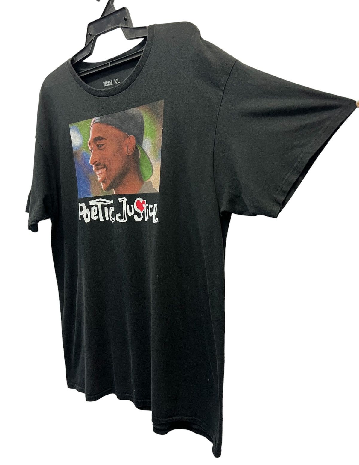 Rap Tees Ripple Junction Tupac 2Pac Tee Poetic Justice Size US XL / EU 56 / 4 - 3 Thumbnail