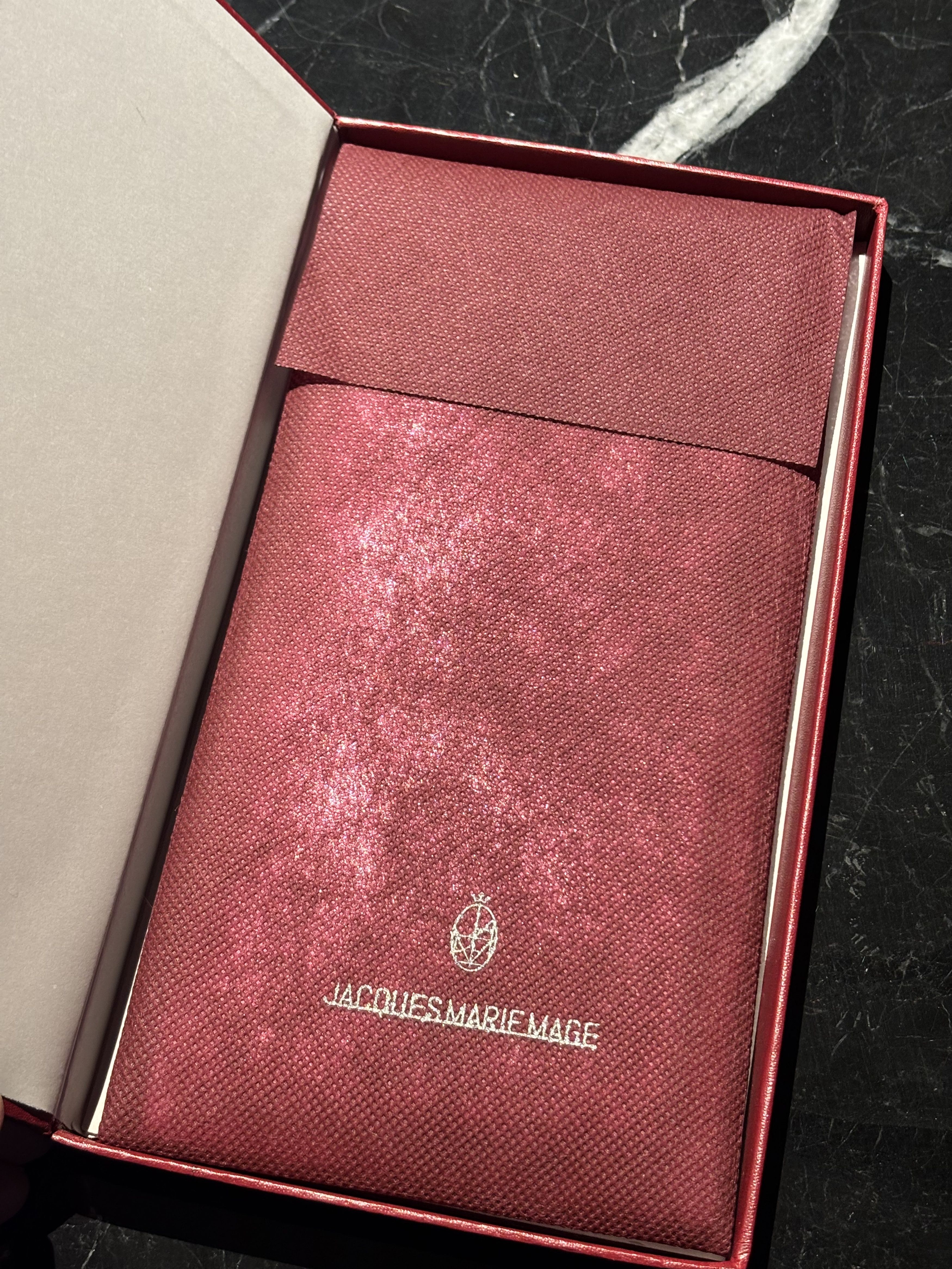 Jacques Marie Mage SOFT POUCH GENUINE LEATHER Size ONE SIZE - 3 Thumbnail