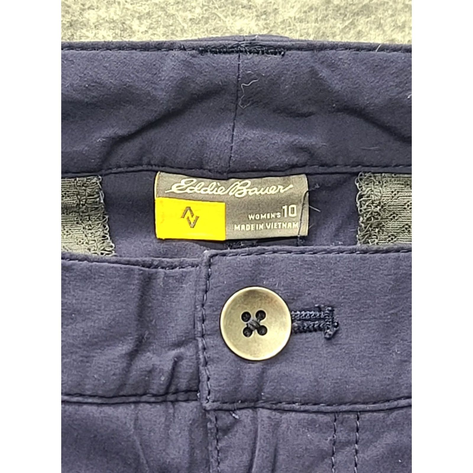 Eddie Bauer Eddie Bauer Pants Womens 10x30 Travex GuidePro Convertible Roll Up Hiking Cargo Size 32" / US 10 / IT 46 - 2 Thumbnail