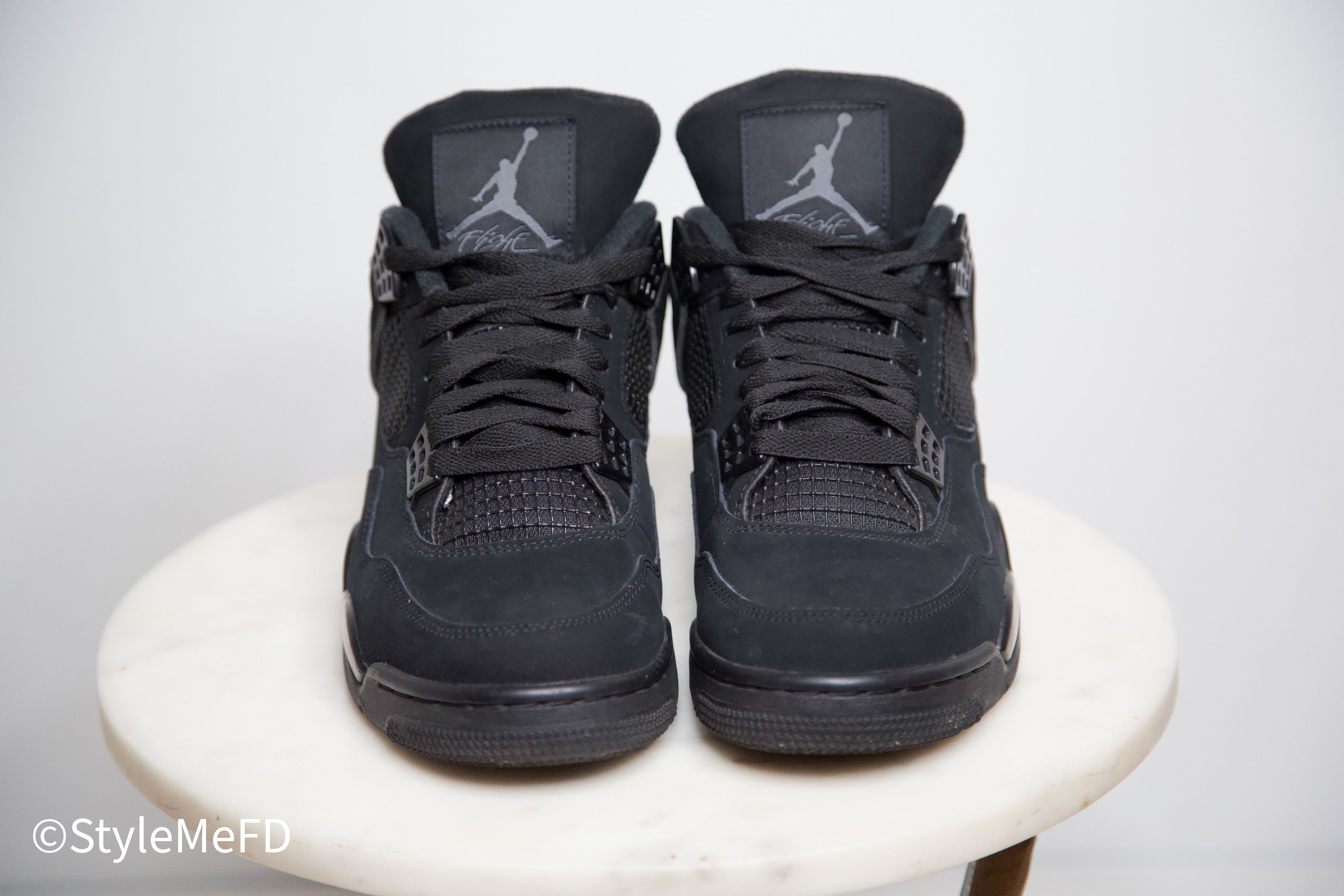 Jordan Brand 2020 NIKE AIR JORDAN 4 RETRO "BLACK CAT" - MENS 8.5 w BOX Size US 8.5 / EU 41-42 - 2 Thumbnail