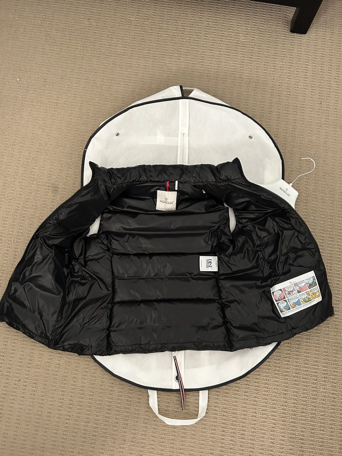 Moncler Moncler Tibb Down Vest Size S / US 4 / IT 40 - 5 Thumbnail