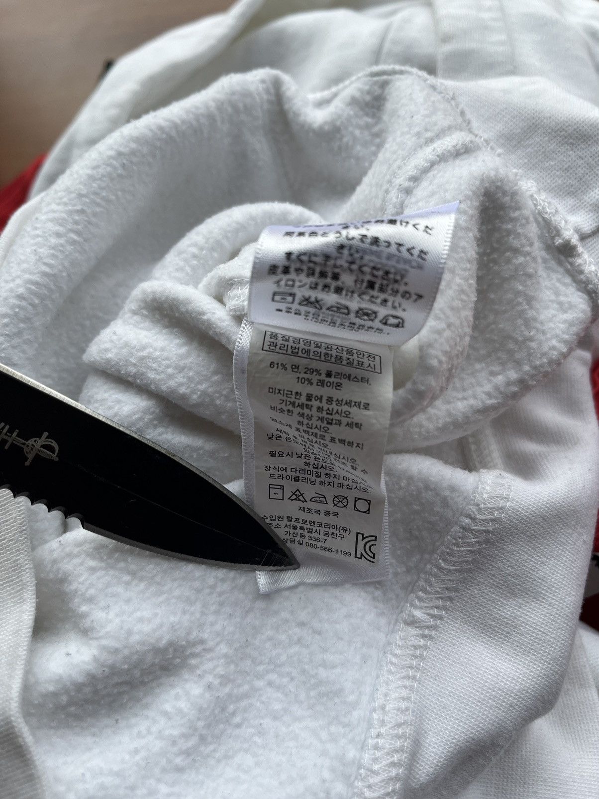 Polo Ralph Lauren Vintage Polo Ralph Lauren USA Chief Keef Logo 90s Hoodie Size US M / EU 48-50 / 2 - 15 Thumbnail