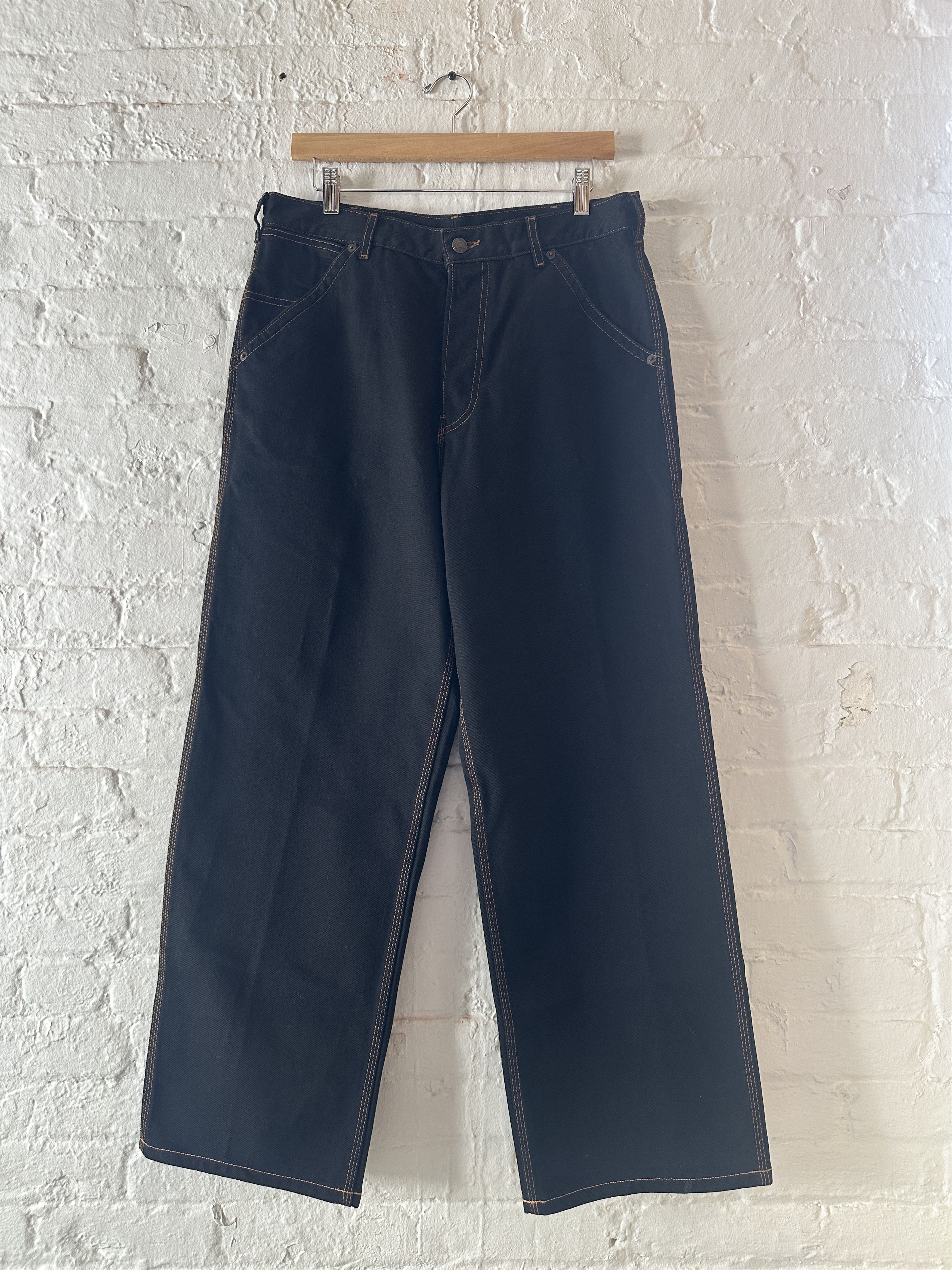 Dries Van Noten Dries Van Noten Wide Leg Jeans Size US 32 / EU 48 - 1 Thumbnail