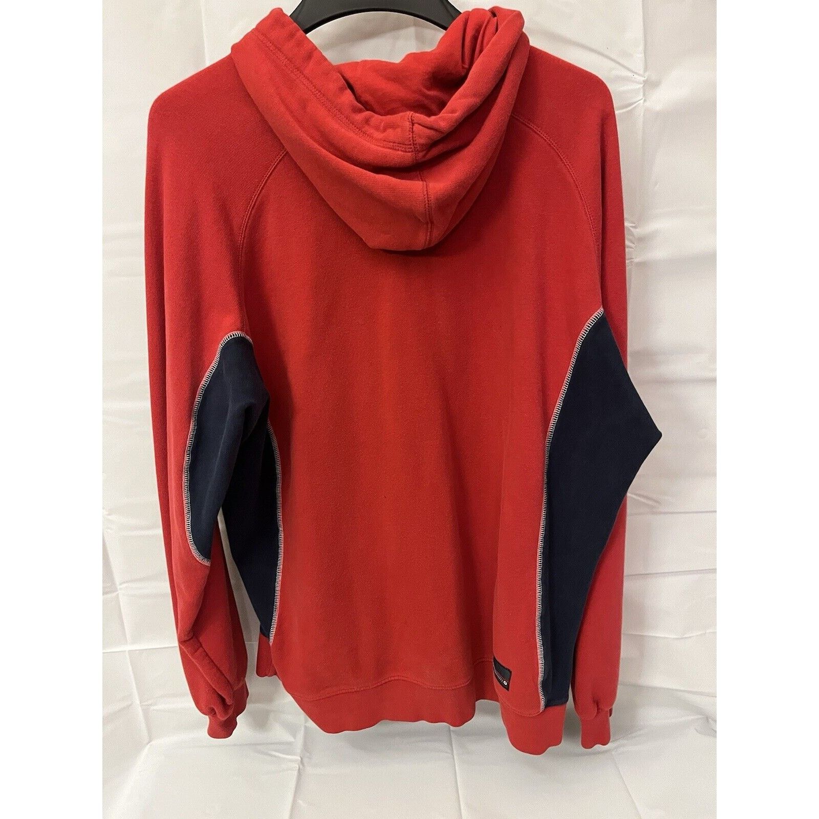Nike Vintage Nike Red And Blue Men’s Sweatshirt/Hoodie XXL Size US XXL / EU 58 / 5 - 8 Thumbnail