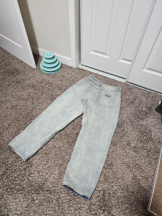 Supreme Supreme Baggy Jean Dirty Indigo Size 30 Used | Grailed