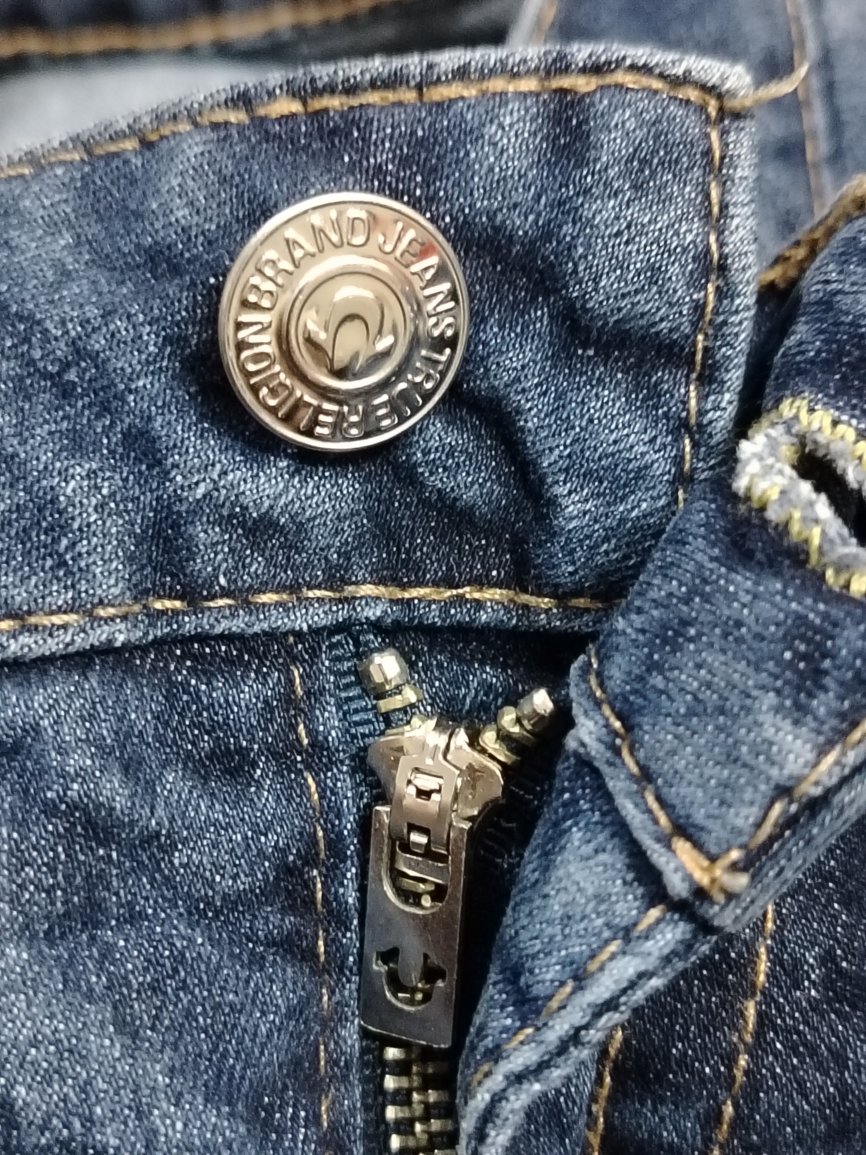 True Religion True religion section Skinny jeans Size 33" - 3 Thumbnail
