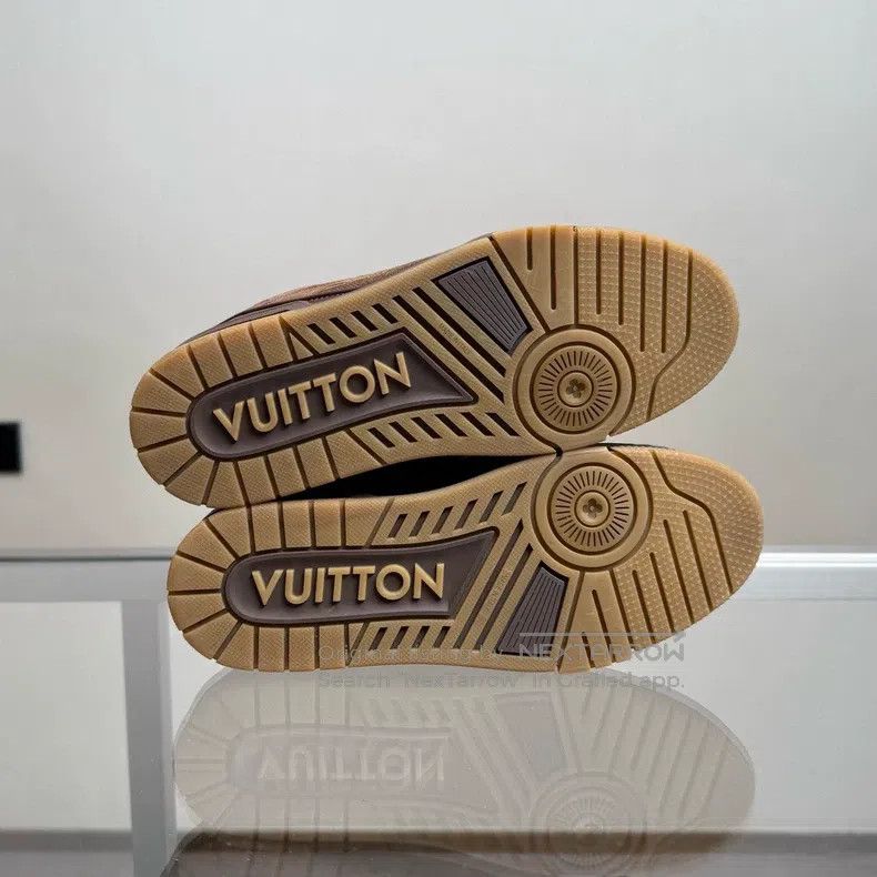 Louis Vuitton Louis Vuitton Trainer 25 New Brown Checkerboard shoes Size US 6 / EU 39 - 7 Thumbnail