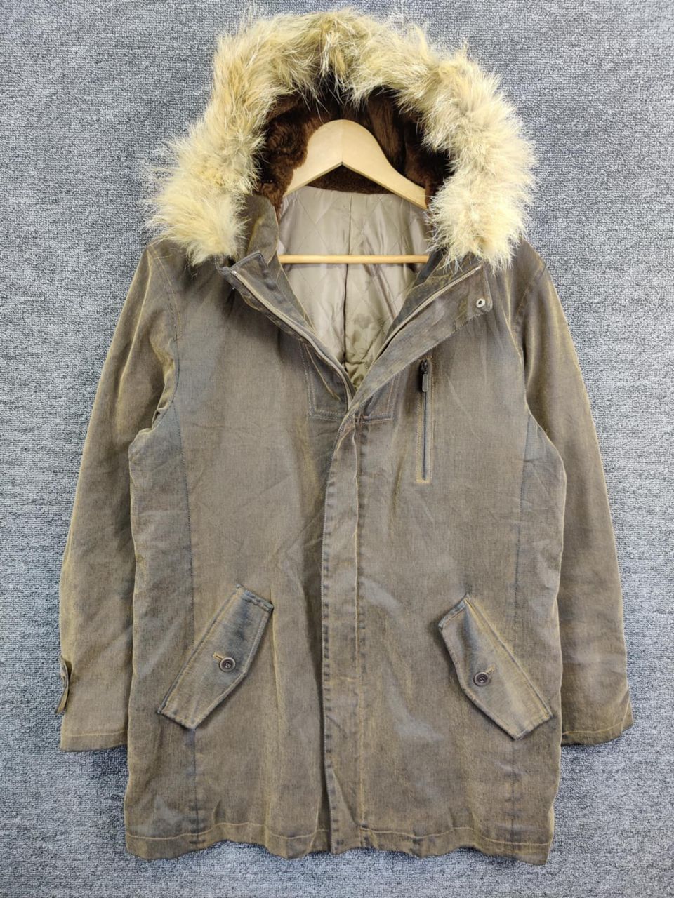 Tornado Mart Vintage Tornado Mart Fur Parkas Jacket Size US M / EU 48-50 / 2 - 1 Thumbnail