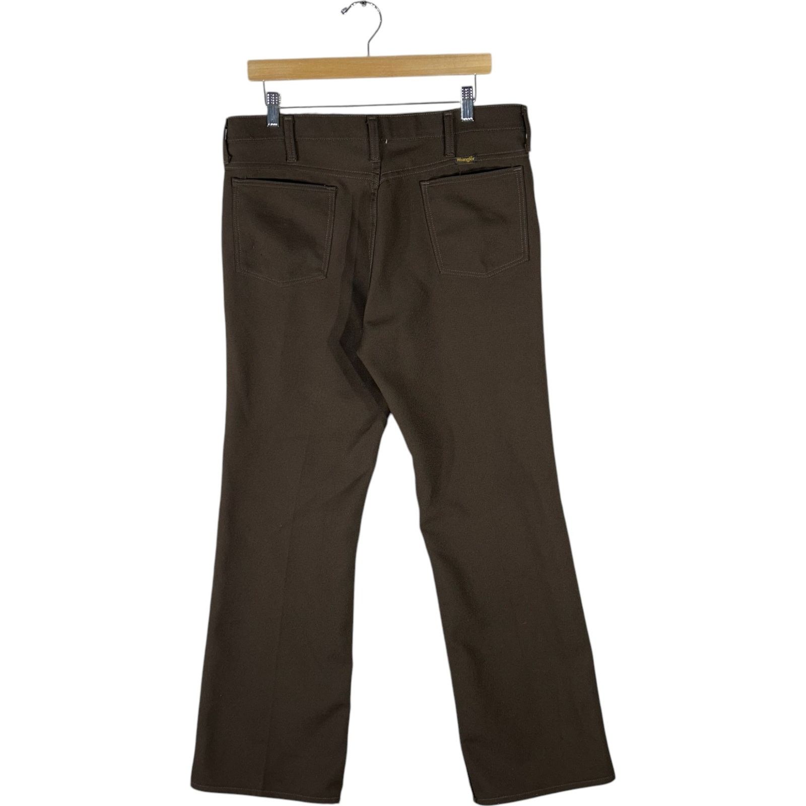 Wrangler Vintage Wrangler Polyester Chino Pants 36x30 Size US 36 / EU 52 - 5 Thumbnail