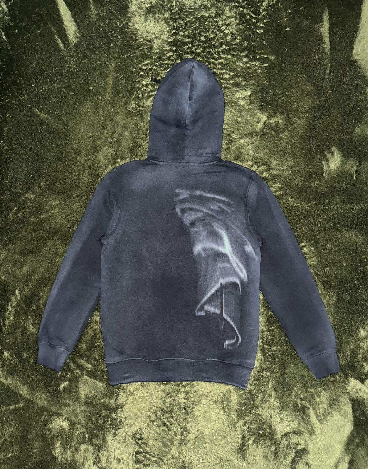 1017 ALYX 9SM [L] 1017 ALYX 9SM SMOKE Graphic Washed Hoodie black Size US L / EU 52-54 / 3 - 6 Thumbnail