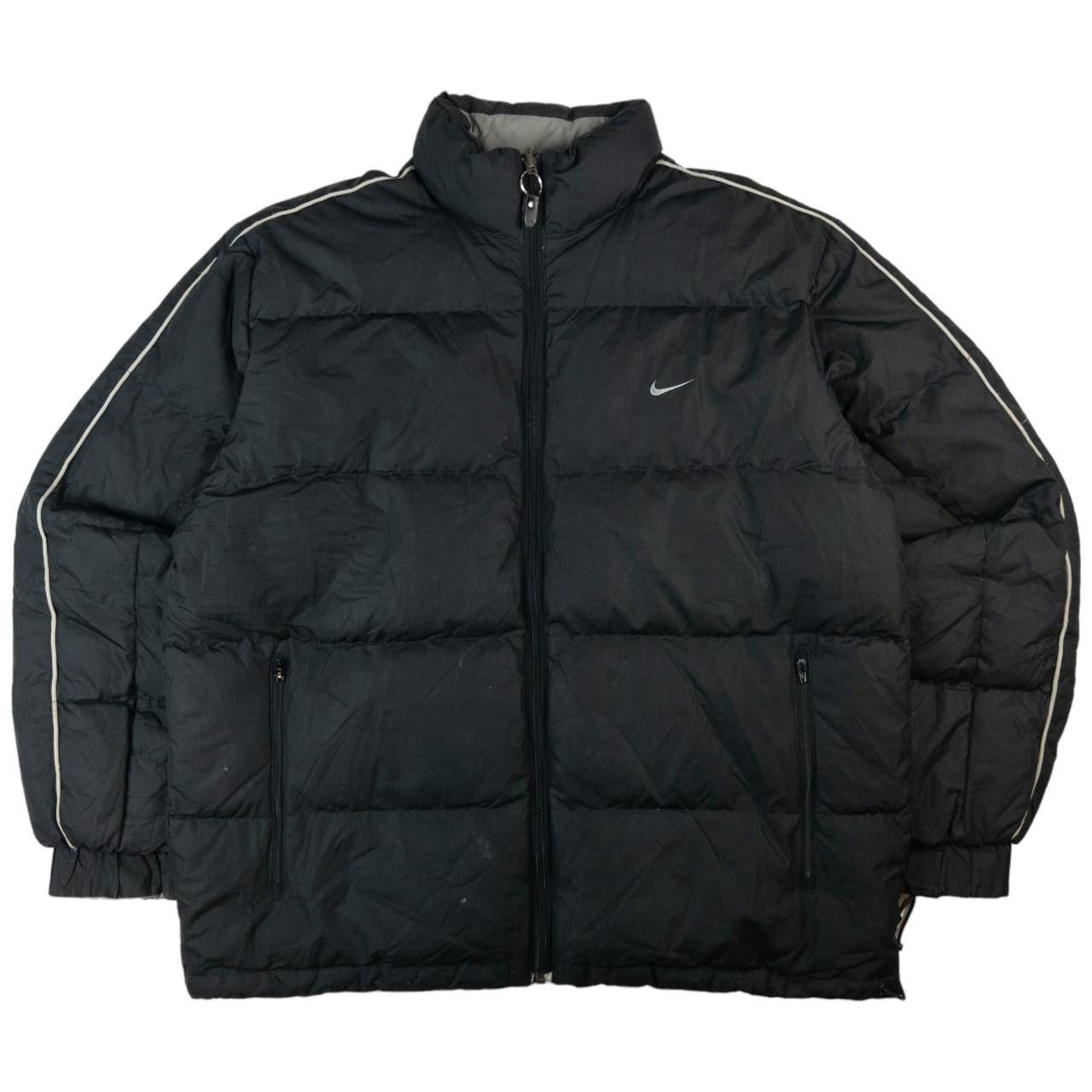 Nike Vintage Nike Reversible Zip Up Puffer Jacket Size XL Size US XL / EU 56 / 4 - 1 Thumbnail