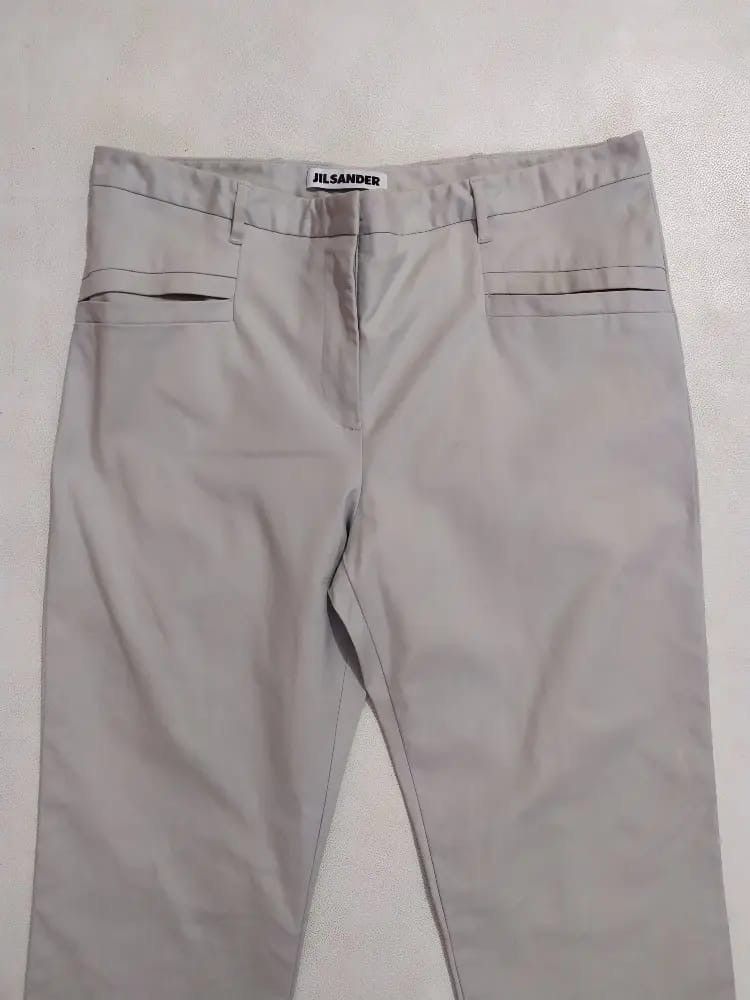 Jil Sander Jil Sander Pants Size 28" / US 6 / IT 42 - 2 Thumbnail