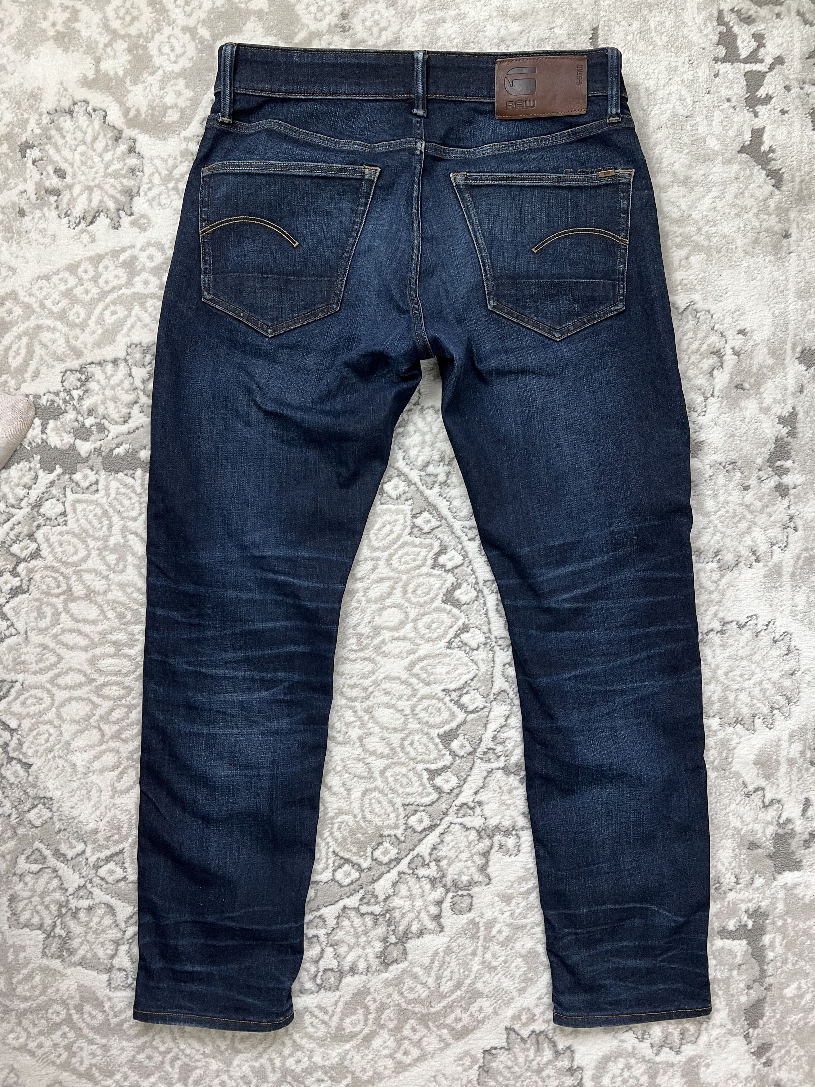 G-Star G-Star Raw 3301 Jeans Slim 32/30 Size US 32 / EU 48 - 2 Thumbnail