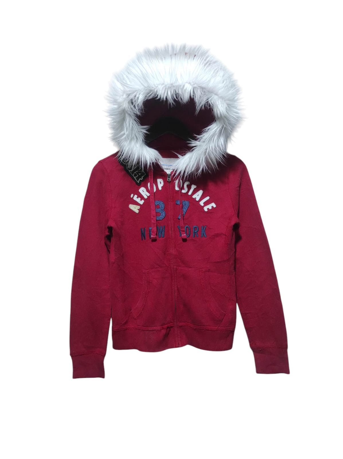 Hysteric Glamour Aeropostale Fur Hoodie IfSixWasNine LGB style Size XS / US 0-2 / IT 36-38 - 1 Thumbnail