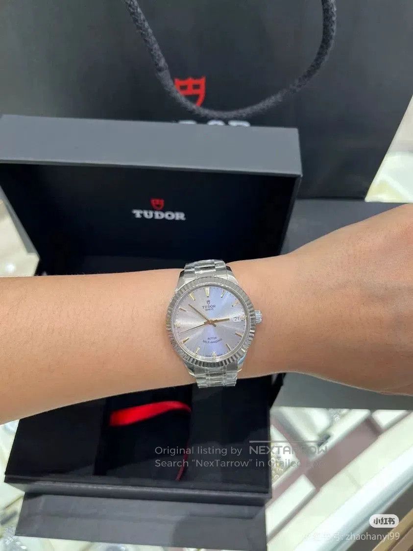Tudor Tudor Style Collection Automatic Men's Watch. Size ONE SIZE - 5 Thumbnail