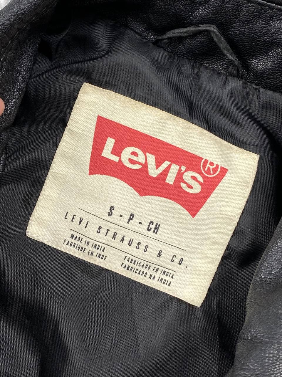 Levi's Vintage Levi's Leather Simple Jacket 00s Men Size S Black Size US S / EU 44-46 / 1 - 11 Thumbnail