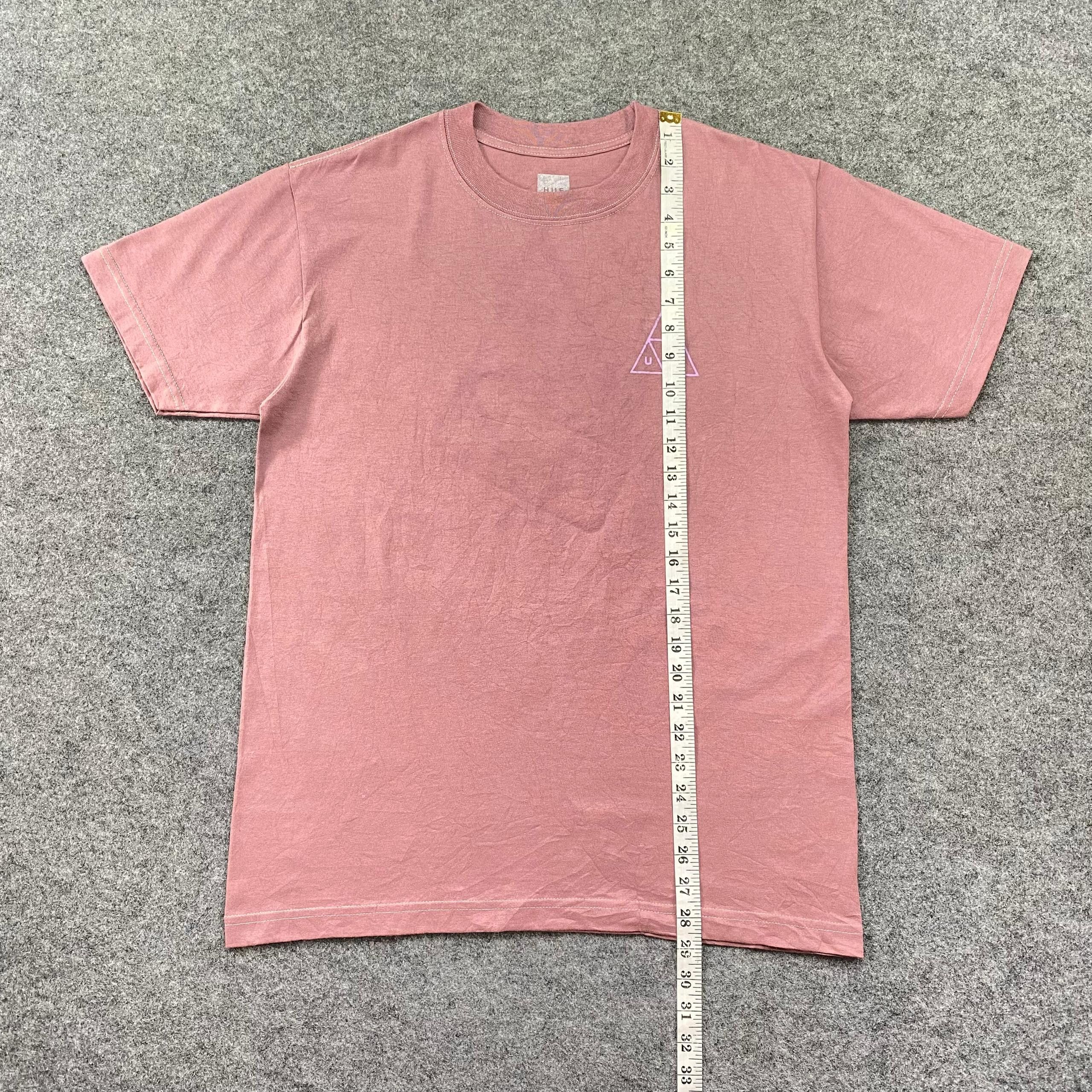 Huf Vintage Huf Streetwear Tshirt Size US L / EU 52-54 / 3 - 5 Thumbnail