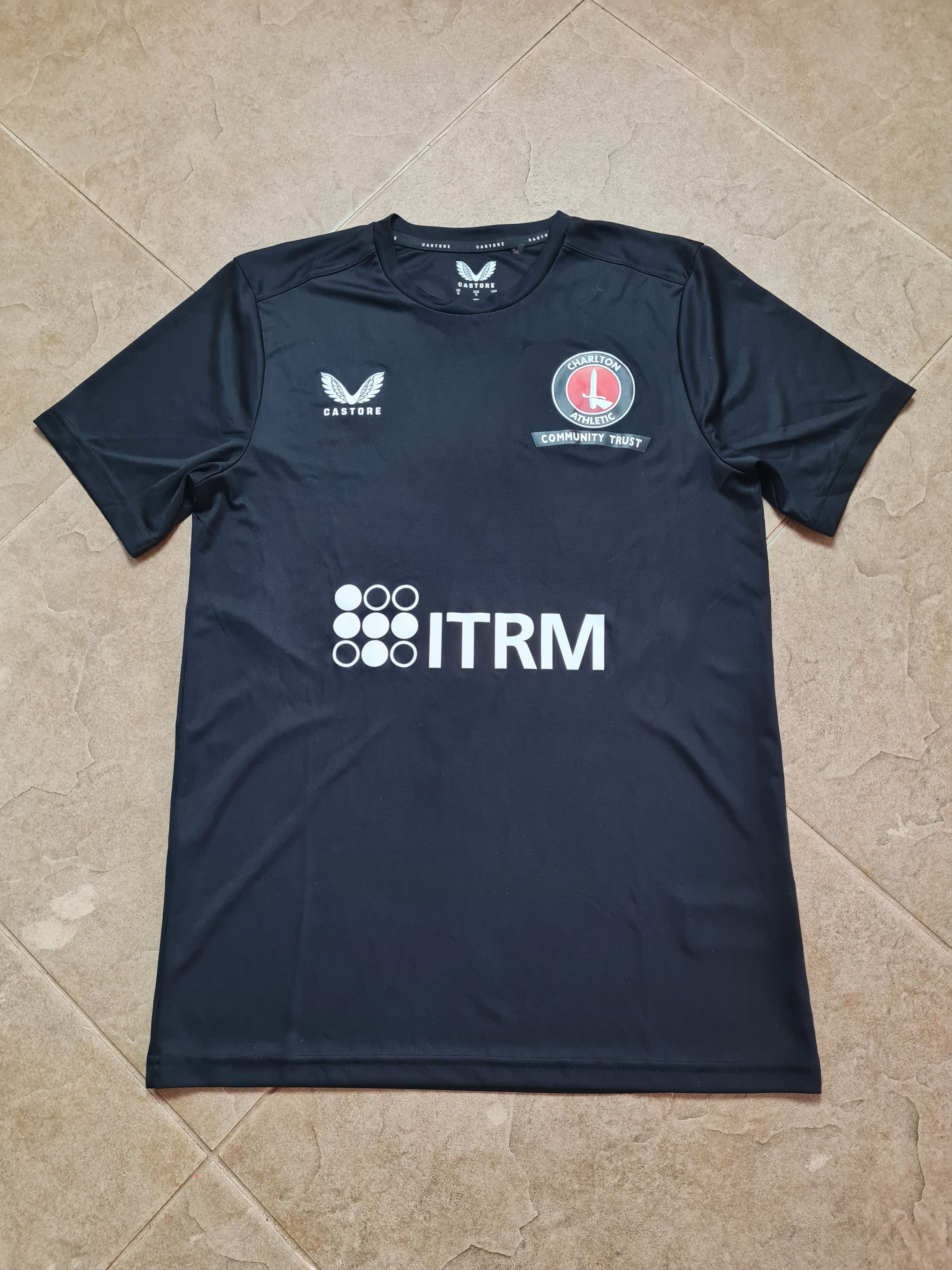 Castore Charlton Athletic Training Shirt Castore Black Third Size S Size US S / EU 44-46 / 1 - 4 Thumbnail