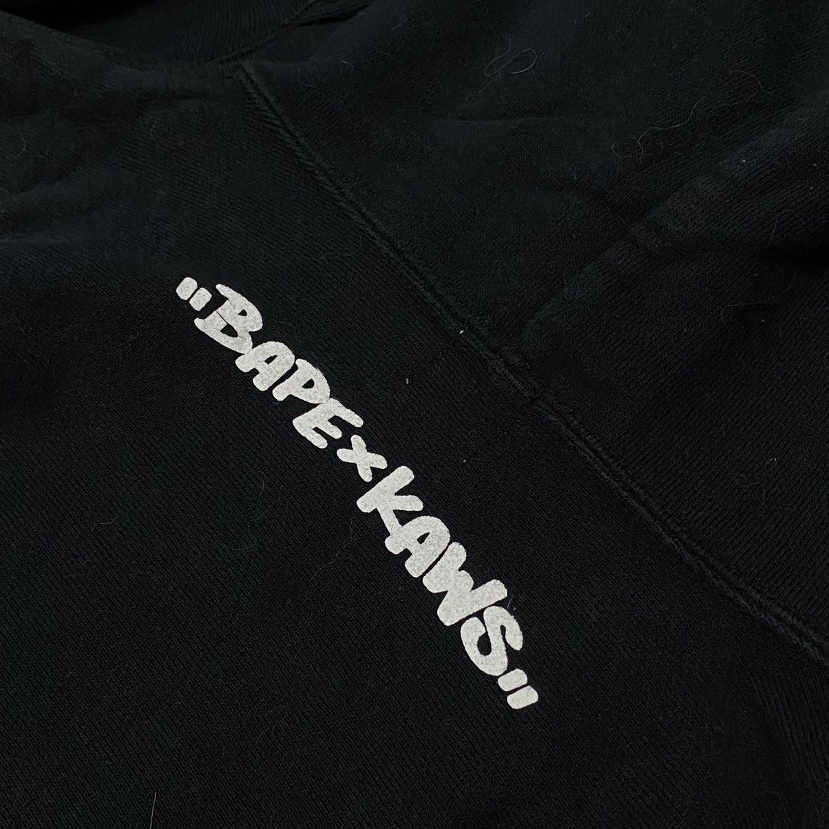 Bape × Kaws Baby Milo Kaws Logo Pullover Hoodie Size US S / EU 44-46 / 1 - 7 Thumbnail