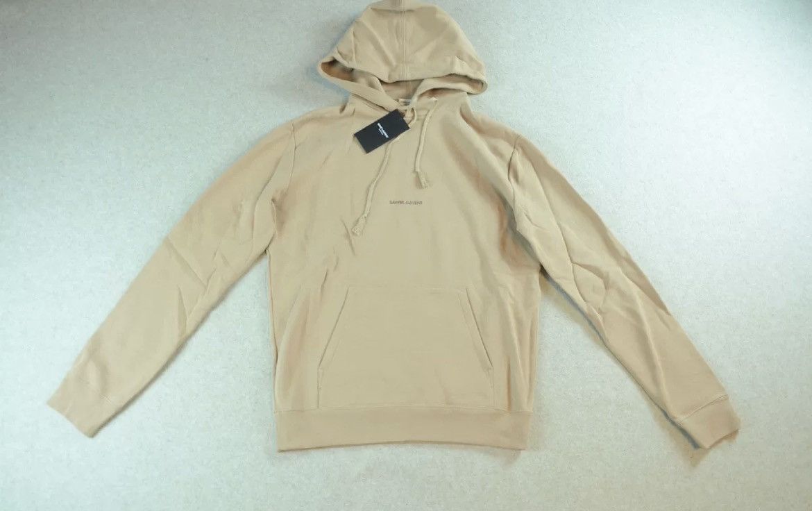 Saint Laurent Paris Saint Laurent Paris Logo Hoodie Size US M / EU 48-50 / 2 - 1 Thumbnail