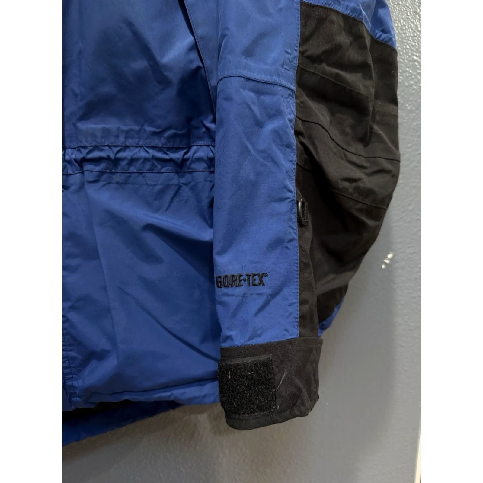 The North Face Vintage 90'S The North Face Mountain Guide Blue Goretex Jacket Large Mens Size US L / EU 52-54 / 3 - 5 Thumbnail