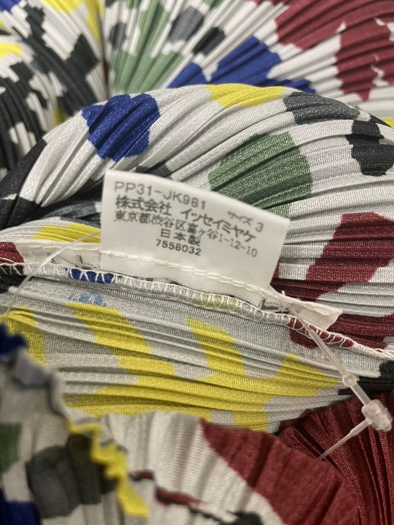 Issey Miyake issey miyake size:3 Printed vest 2505-Nextarrow Size L / US 10 / IT 46 - 3 Thumbnail