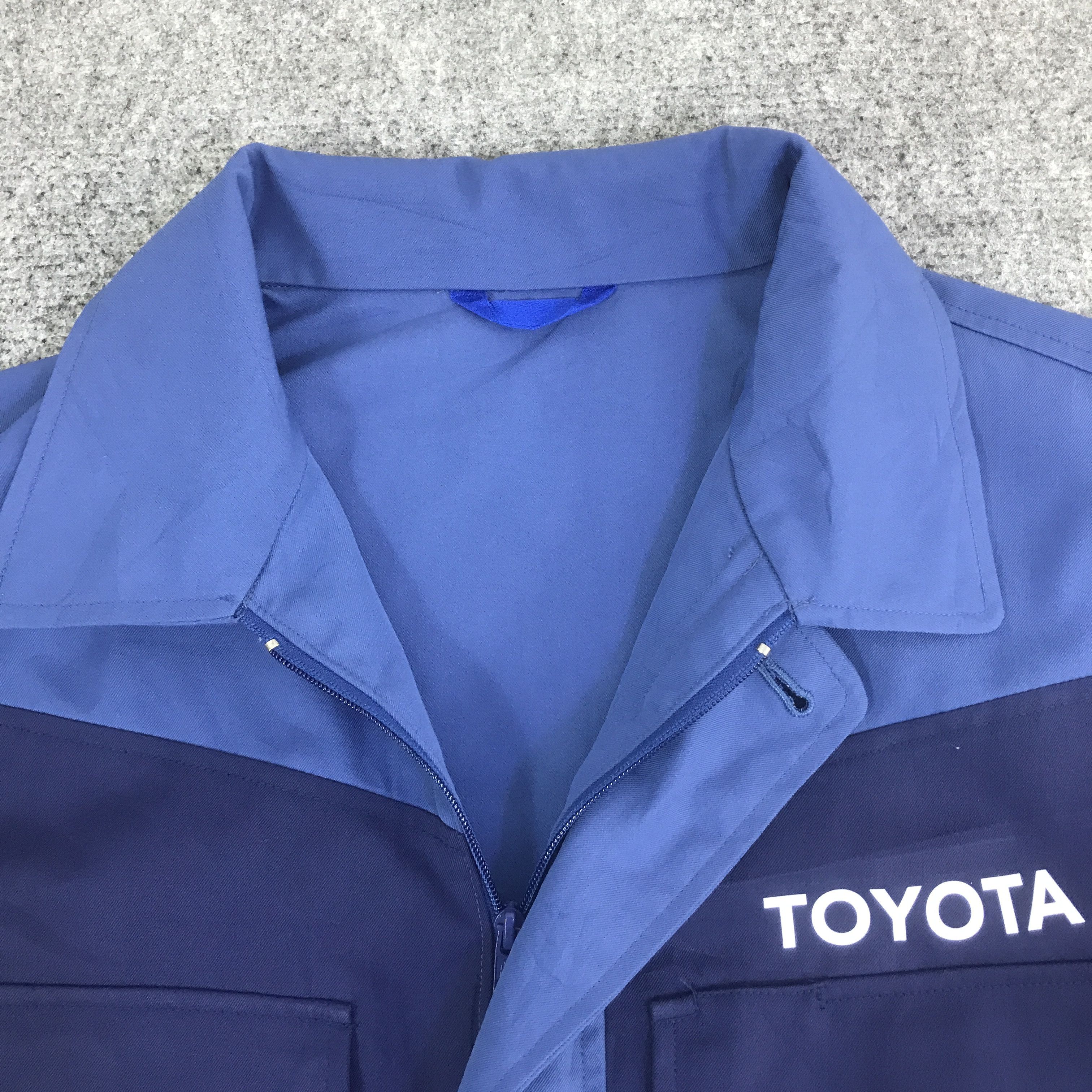 Japanese Brand TOYOTA X TRD RACING MOTORSPORT CUSTOM JACKET K127B15 Size US L / EU 52-54 / 3 - 9 Thumbnail