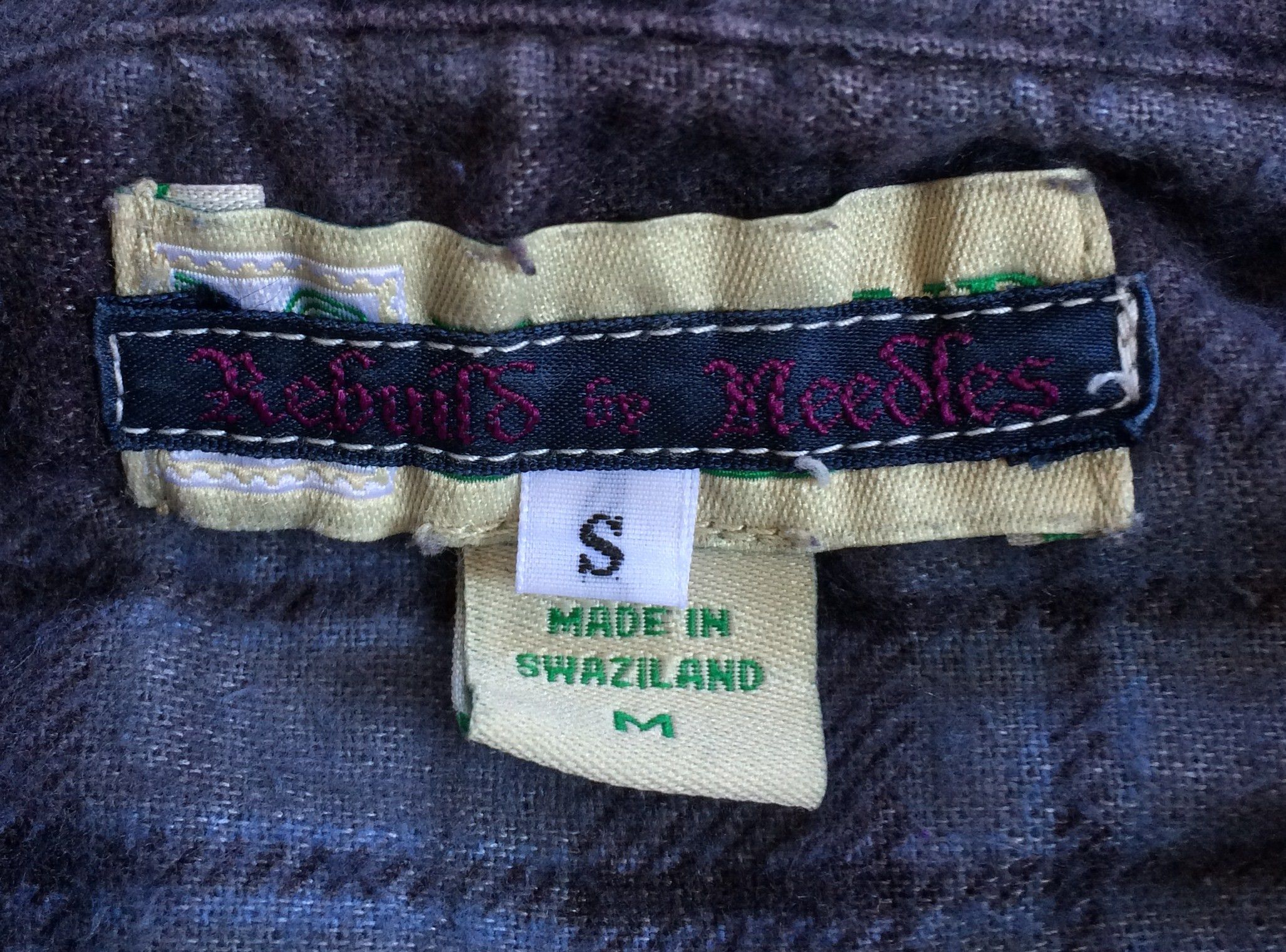 Needles Rebuild by Needles Ribbon Cut Flannel Size US S / EU 44-46 / 1 - 5 Thumbnail