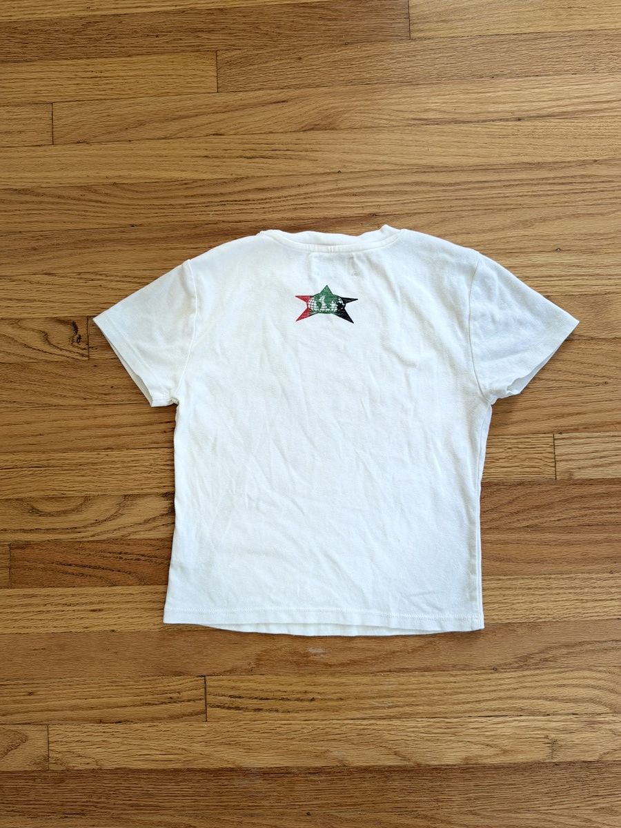 Other Barriers Guardian Angels Cropped Tee Size S / US 4 / IT 40 - 2 Thumbnail