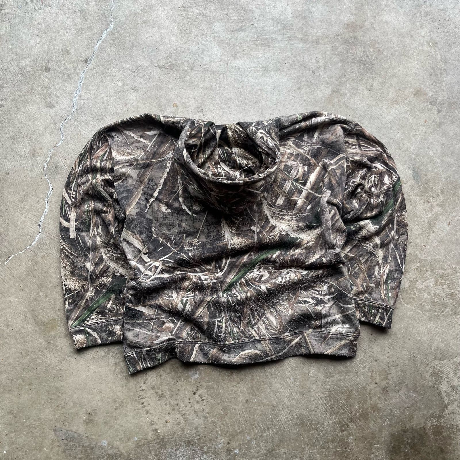Vintage VINTAGE REALTREE CAMO HOODIE BLANK SZ XL BAGGY Size US XL / EU 56 / 4 - 2 Thumbnail