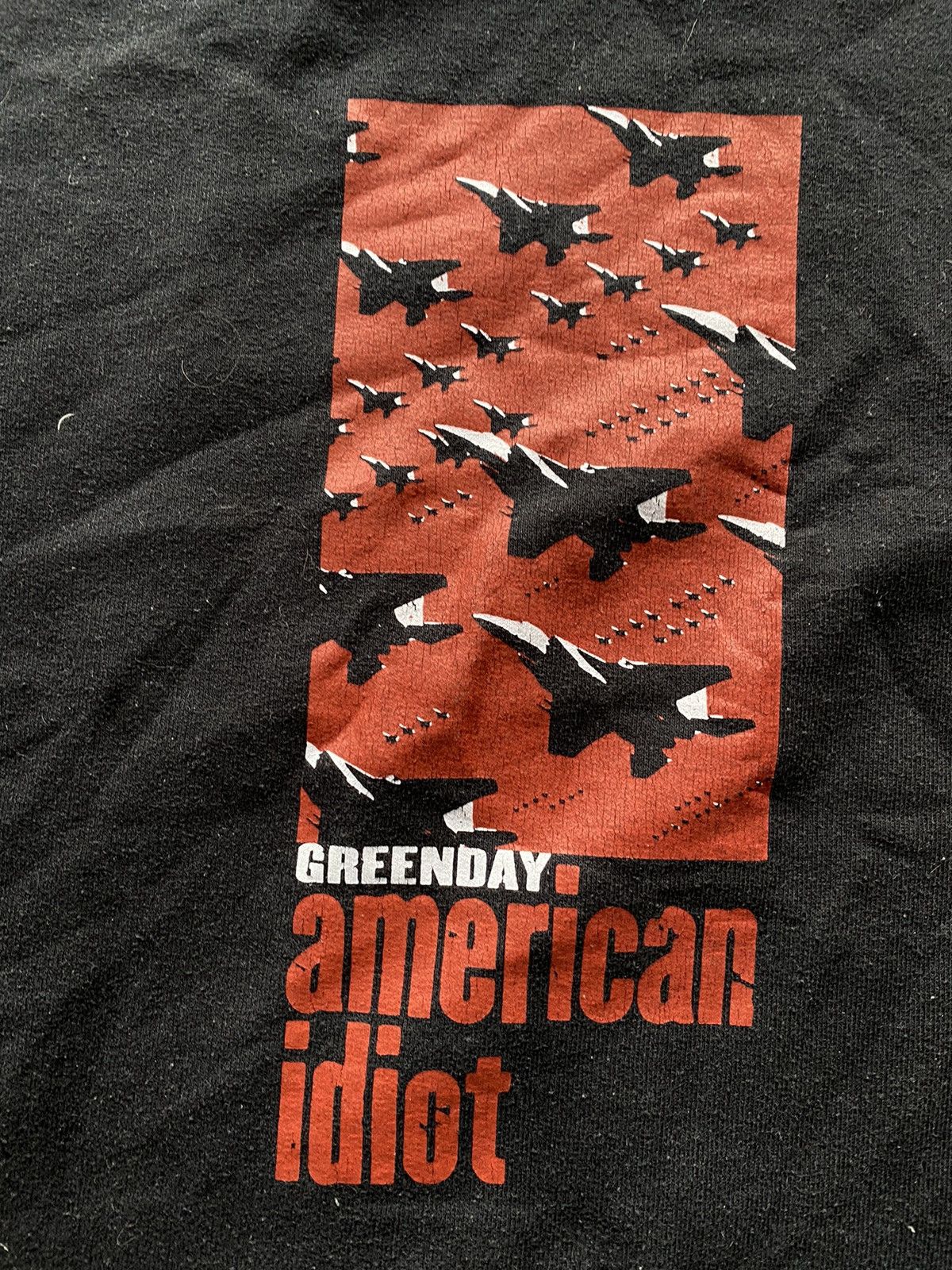 Band Tees Vintage Green Day American Idiot Hoodie Punk Rock Band Y2K Size US M / EU 48-50 / 2 - 8 Thumbnail