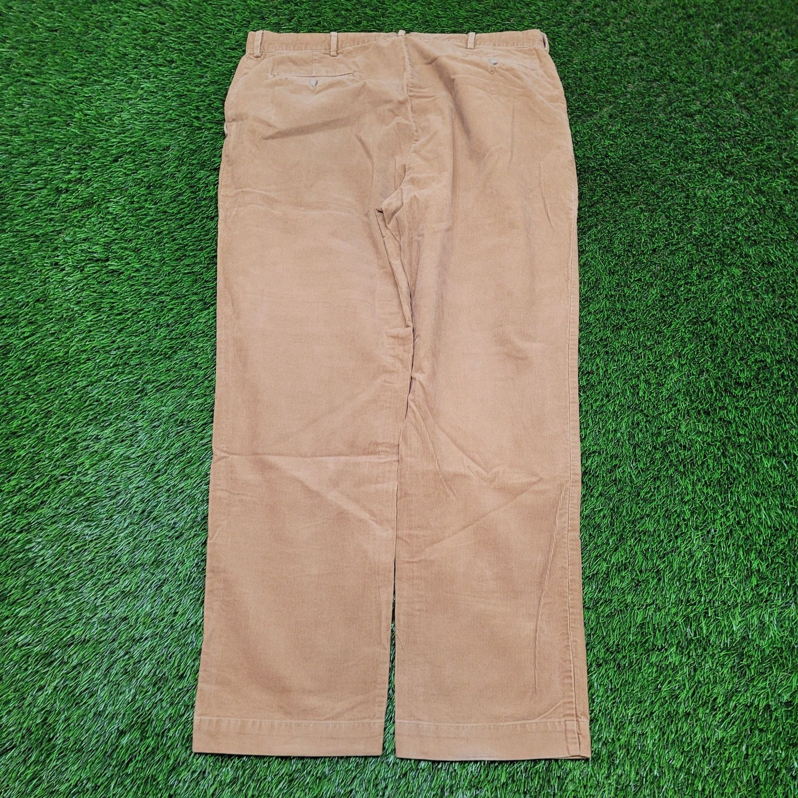 Ralph Lauren VTG 90s Polo Ralph Lauren Corduroy Pants 38x31 Baggy Size US 38 / EU 54 - 4 Thumbnail