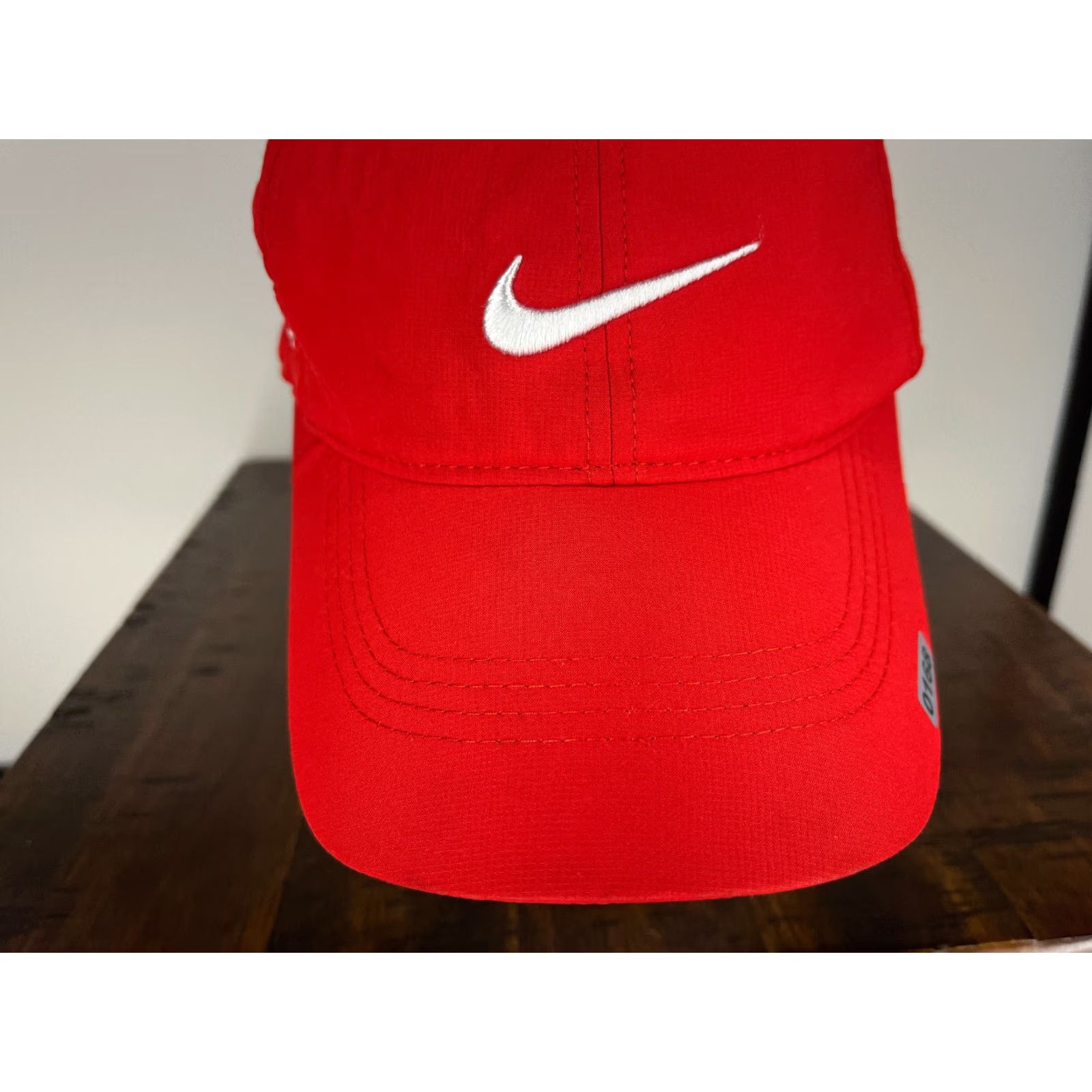 Nike Nike Golf Hat Cap Strap Back One Size Adult Red Poly Hat Nike Golf Hat Cap Strap Back Adult One Size Red Poly Younlife Pv Masters Golf Size ONE SIZE - 3 Thumbnail