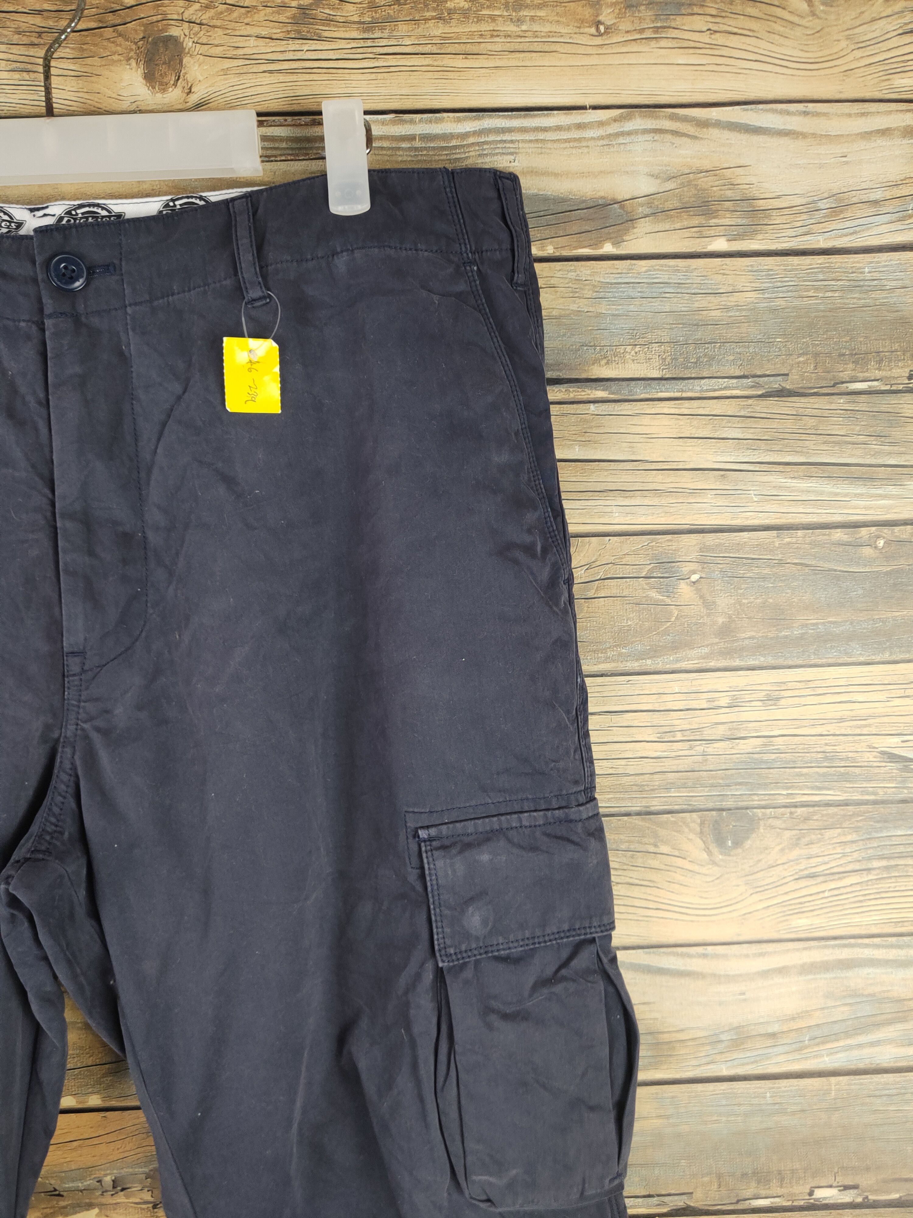 Dickies DL Dickies Black Multipocket Joggers #46-239T Size US 34 / EU 50 - 5 Thumbnail