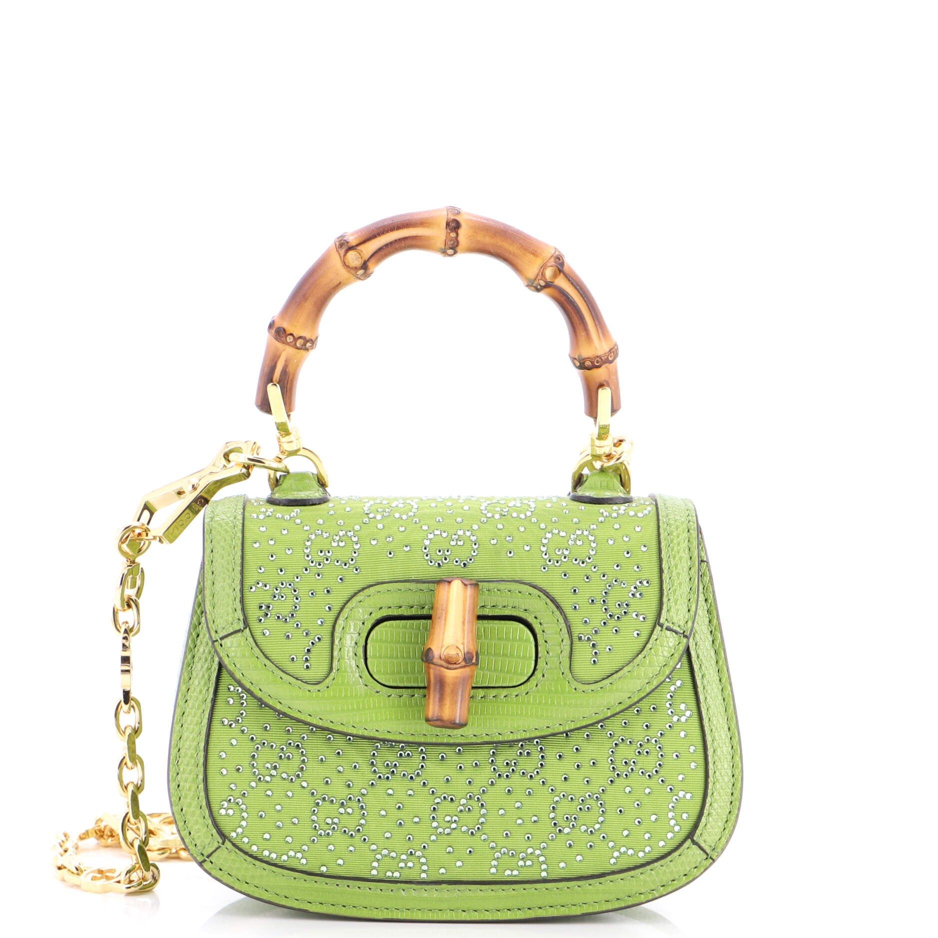Gucci Bamboo 1947 Top Handle Bag Size ONE SIZE - 1 Thumbnail