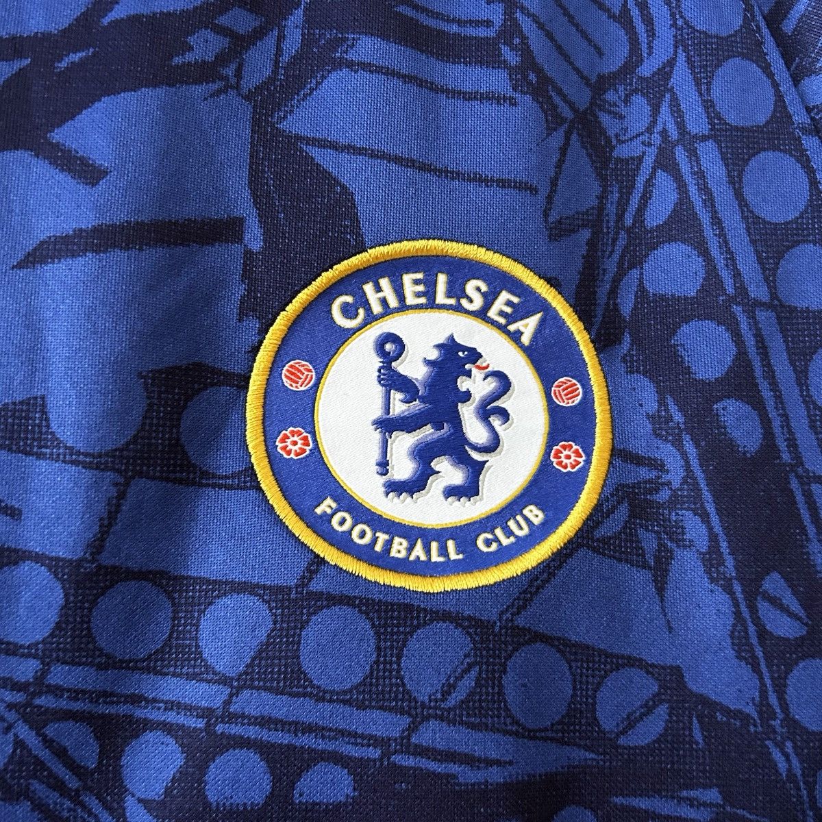 Nike Chelsea jersey 2019 2020 home y2k drill Size US M / EU 48-50 / 2 - 4 Thumbnail