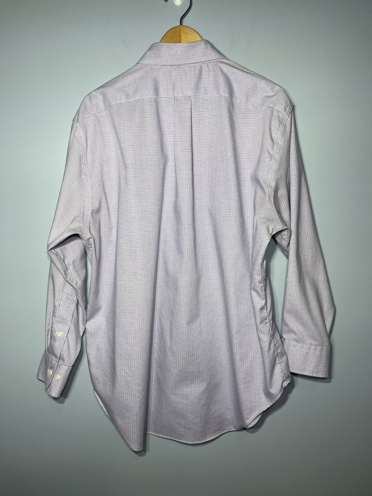 Lauren Ralph Lauren Lauren Ralph Lauren Men’s Dress Shirt Purple Sz 17-32/33 Size US XL / EU 56 / 4 - 4 Thumbnail
