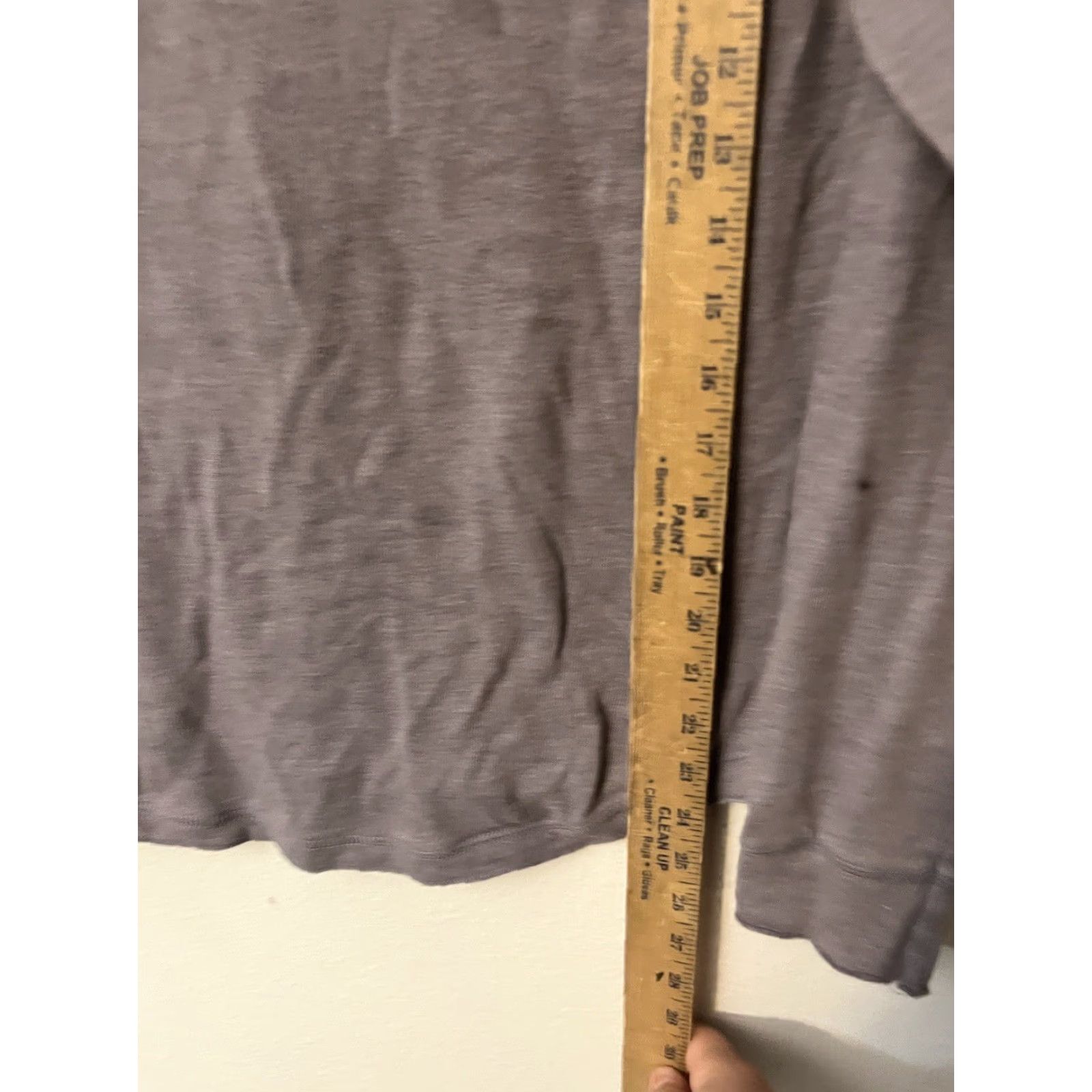 Aeropostale Aeropostale Women's Sweater Long Sleeve Knit Herringbone Gray XL Pullover Womens Size XL / US 12-14 / IT 48-50 - 4 Thumbnail