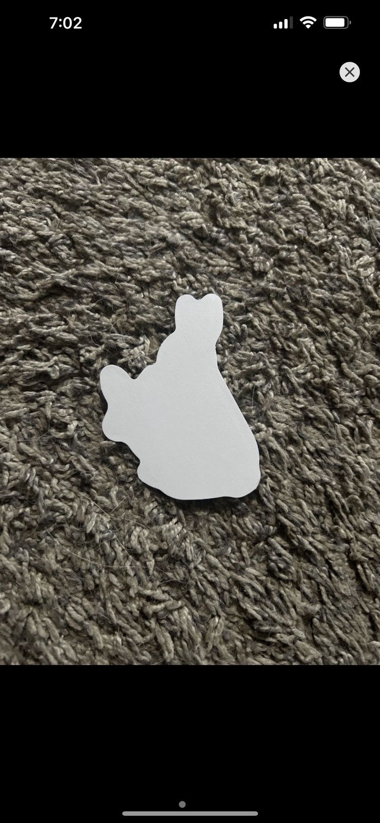FR2 #FR2 Fxxking Rabbits Sticker Size ONE SIZE - 2 Thumbnail