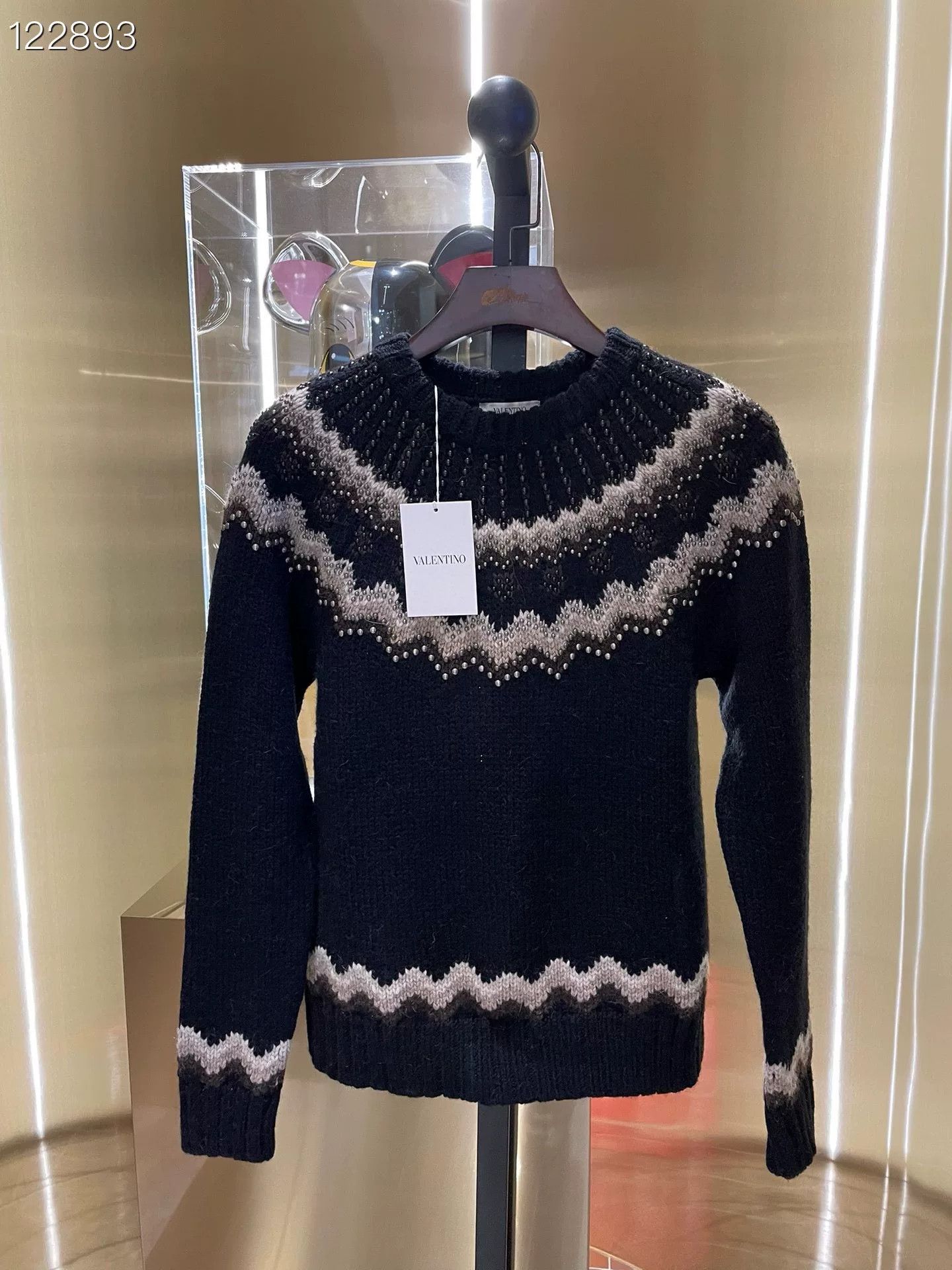 Valentino Valentino Main Line Alpaca Sweater Size XS / US 0-2 / IT 36-38 - 1 Thumbnail