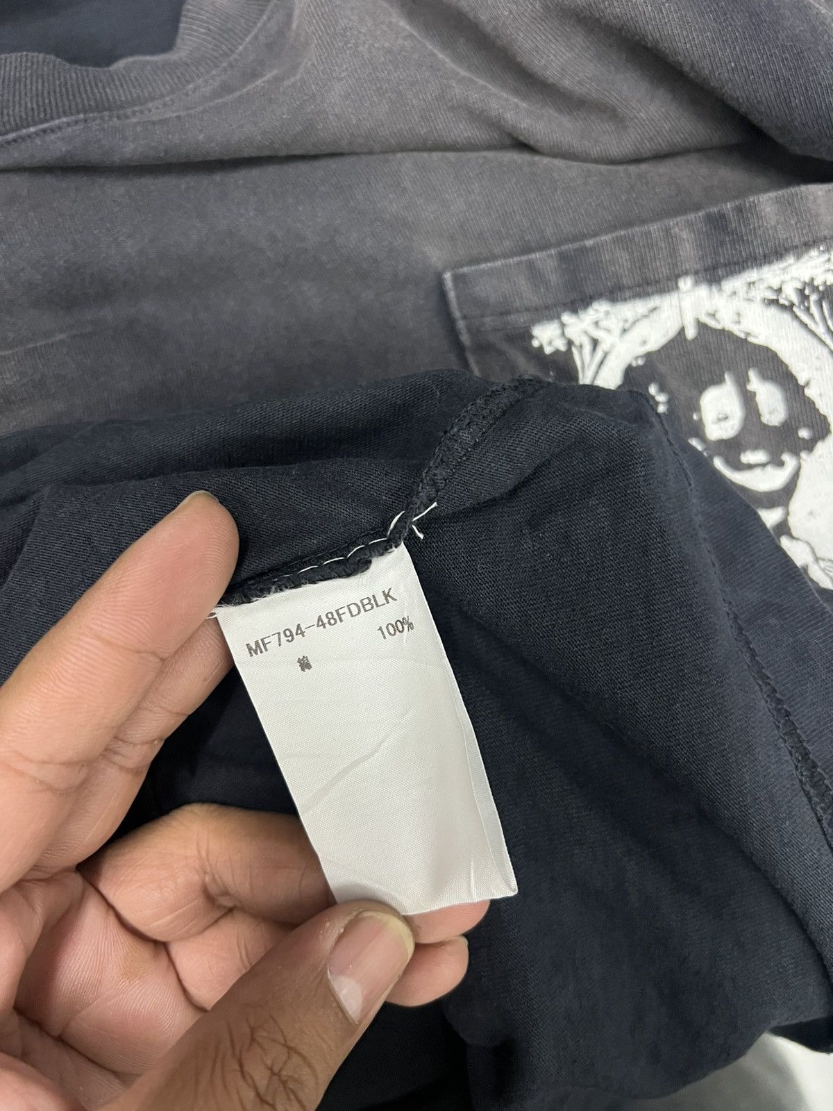 Rta Rta Greed Pocket Tee Size US S / EU 44-46 / 1 - 8 Thumbnail