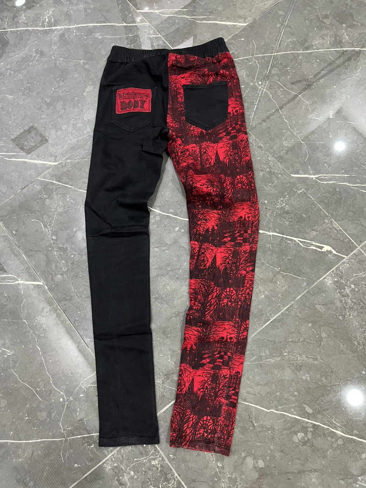 If Six Was Nine × Japanese Brand × KMRii Algonquins hybrid leggings Size 30" / US 8 / IT 44 - 2 Thumbnail