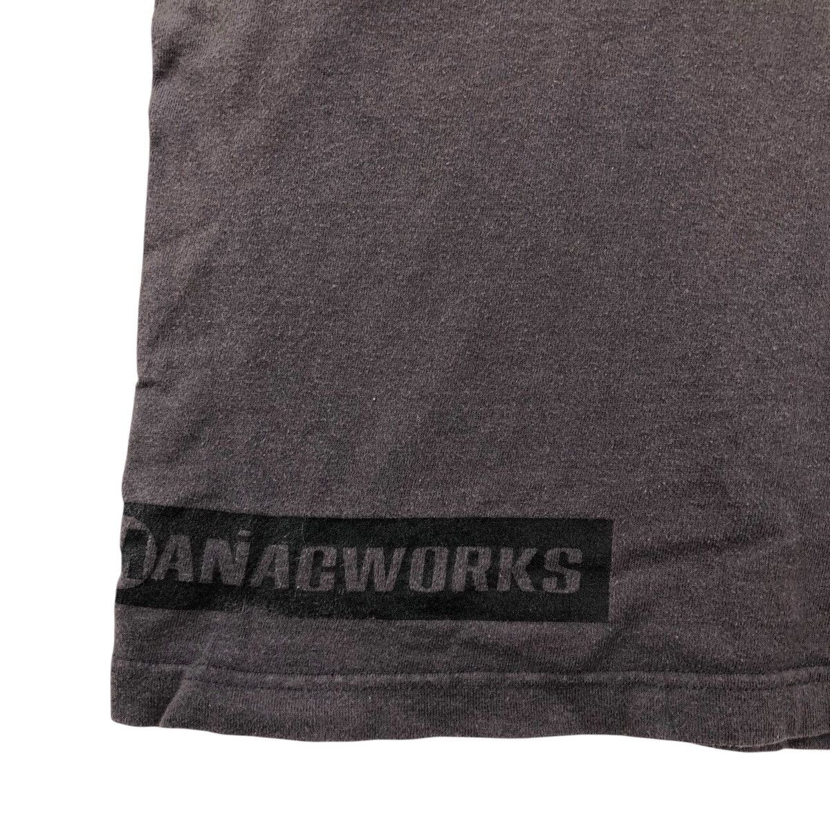 Vintage MANIAC WORKS T Shirt Size S