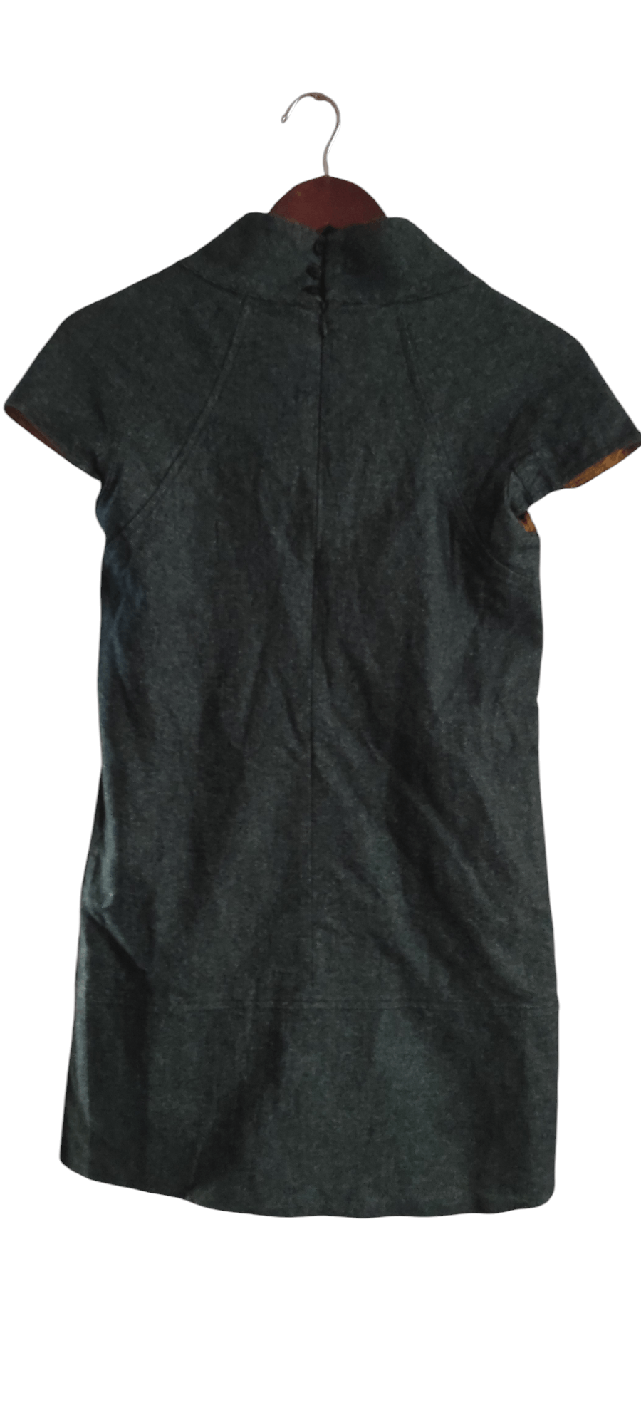 Miss Sixty Miss Sixty Women Mini Wool Dress Made In Italy Size S Size S / US 4 / IT 40 - 2 Thumbnail